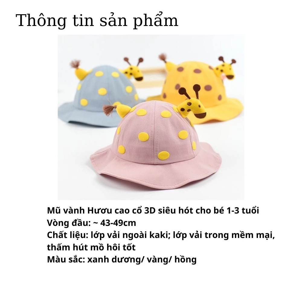 MŨ VÀNH TAI HƯƠU
