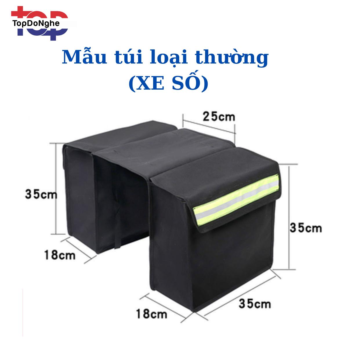 Túi đựng đồ nghề trên xe máy, đựng vật tư đồ nghề sửa chữa lắp đặt điện nước đai  đeo lạnh_thumbnail_2