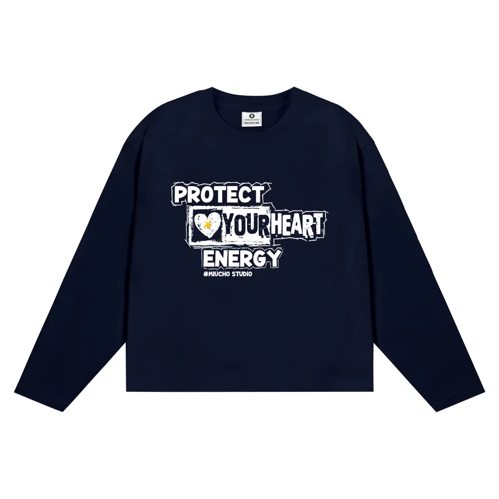 Áo thun boxy tay dài chữ cá tính Miucho 3149_thumbnail_10