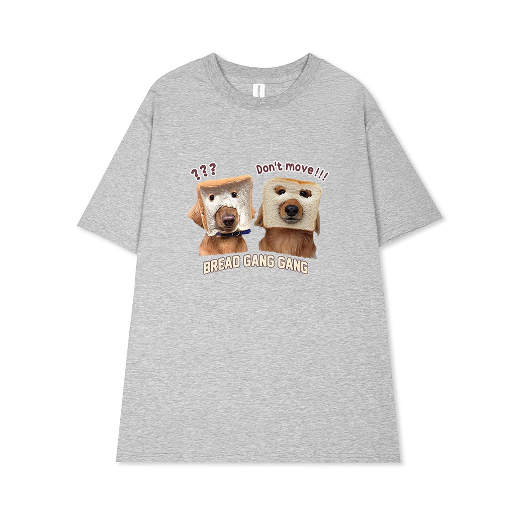 Áo thun unisex form rộng AT323 Miucho basic tee tay lỡ dành cho nam nữ in graphic