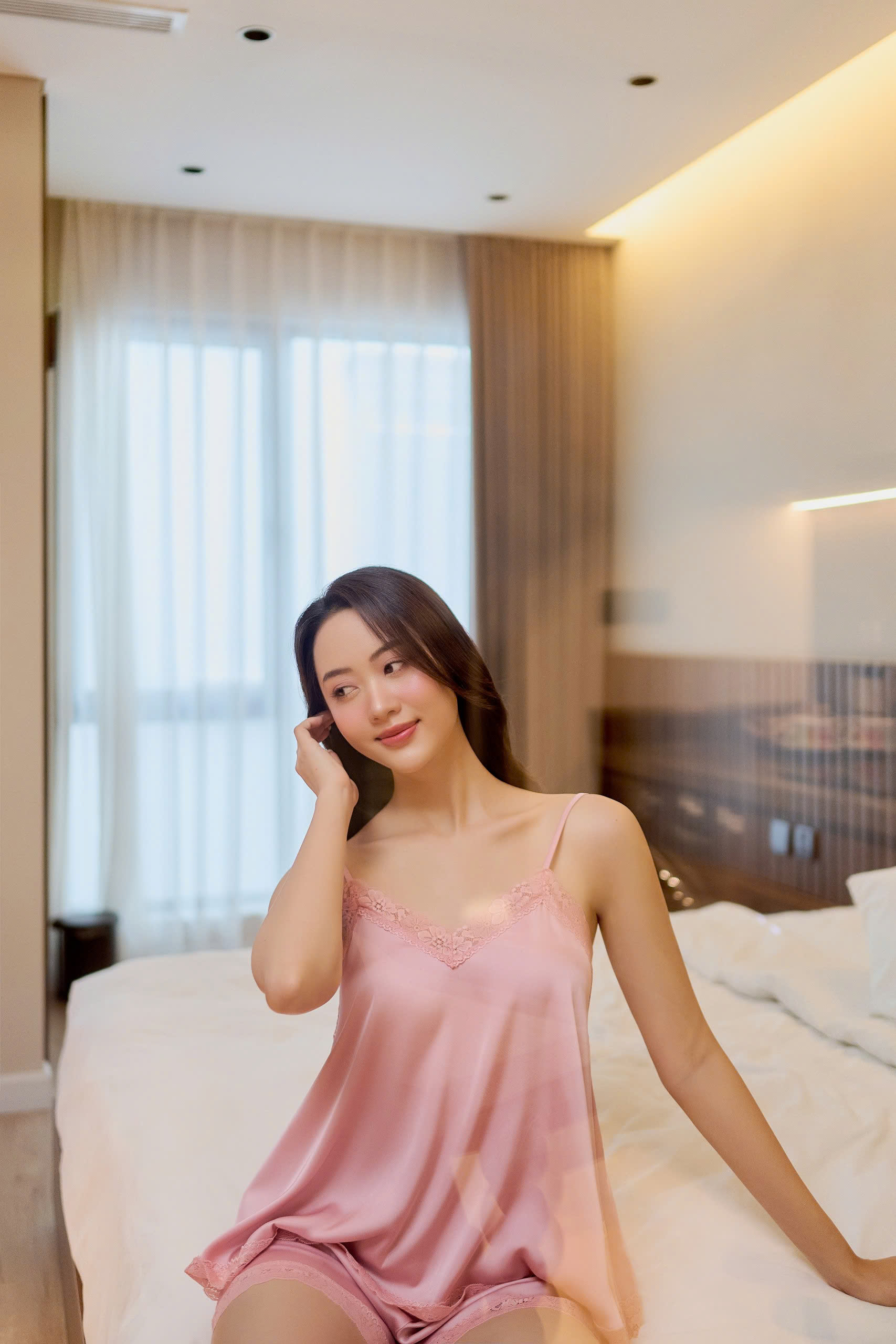 Bộ ngủ áo 2 dây, quần cộc BN538_thumbnail_3