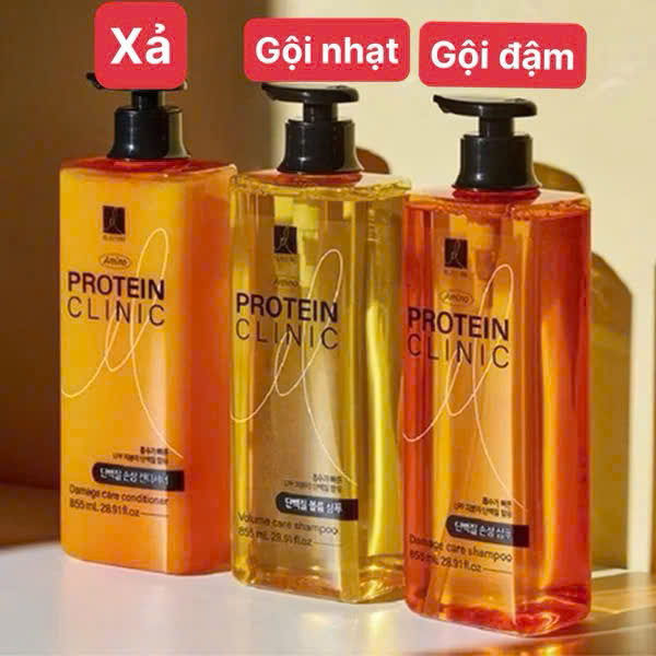 Combo Gội Xả Elastine