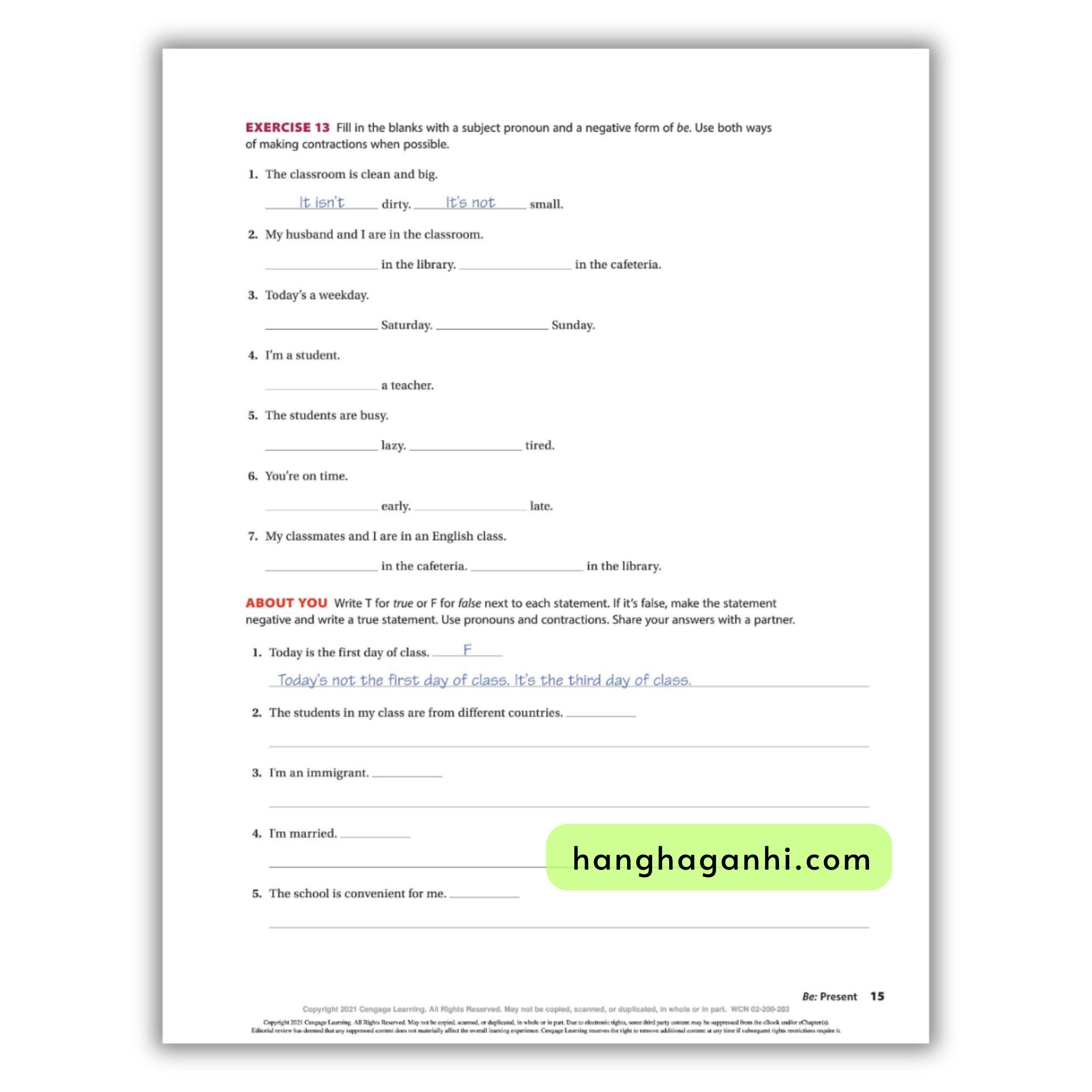 National Geographic Grammar In Context 1 (7Th Edition)_thumbnail_7