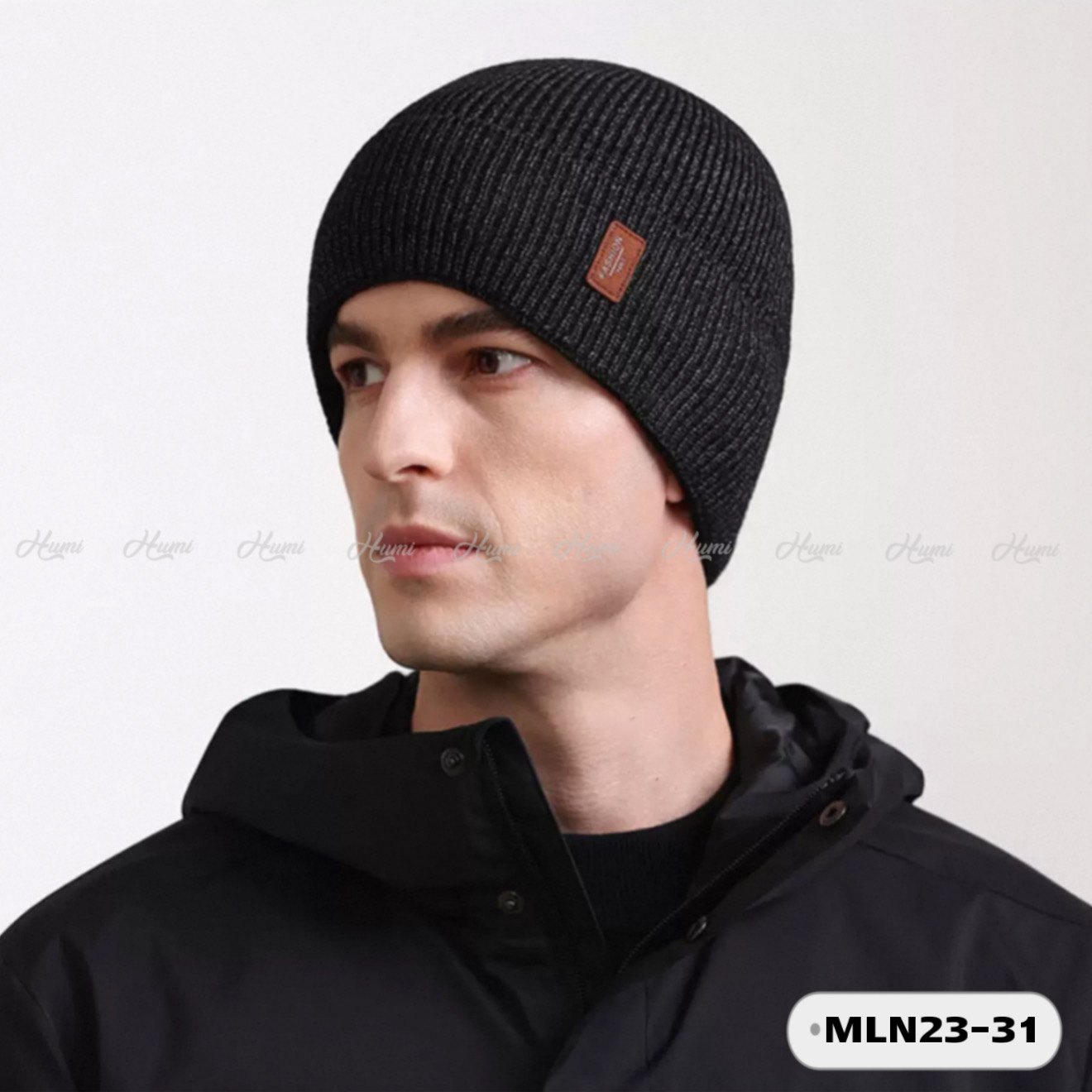 MŨ LEN NAM (MLN23-31 Đen)