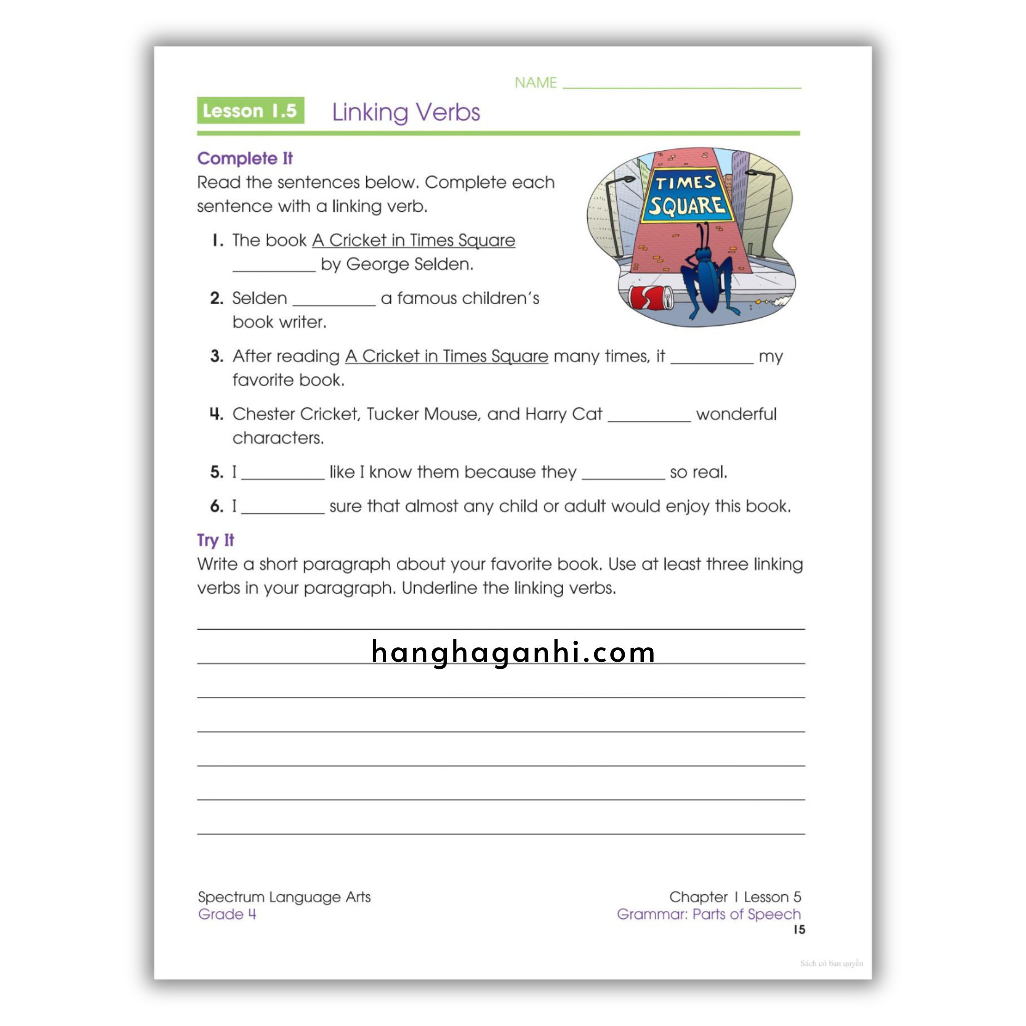 Sách Spectrum Language Arts Workbook Grade 4_thumbnail_8