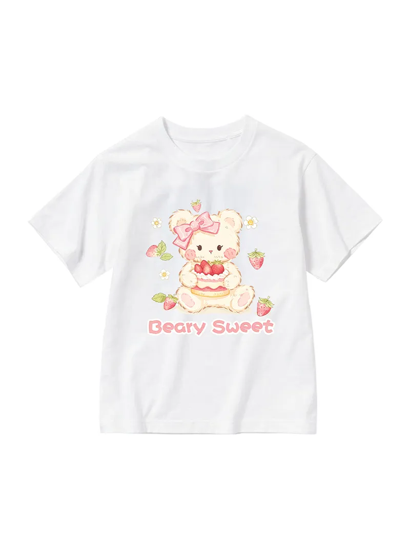 Áo thun bé gái Beary Sweet Kado 3147_thumbnail_7