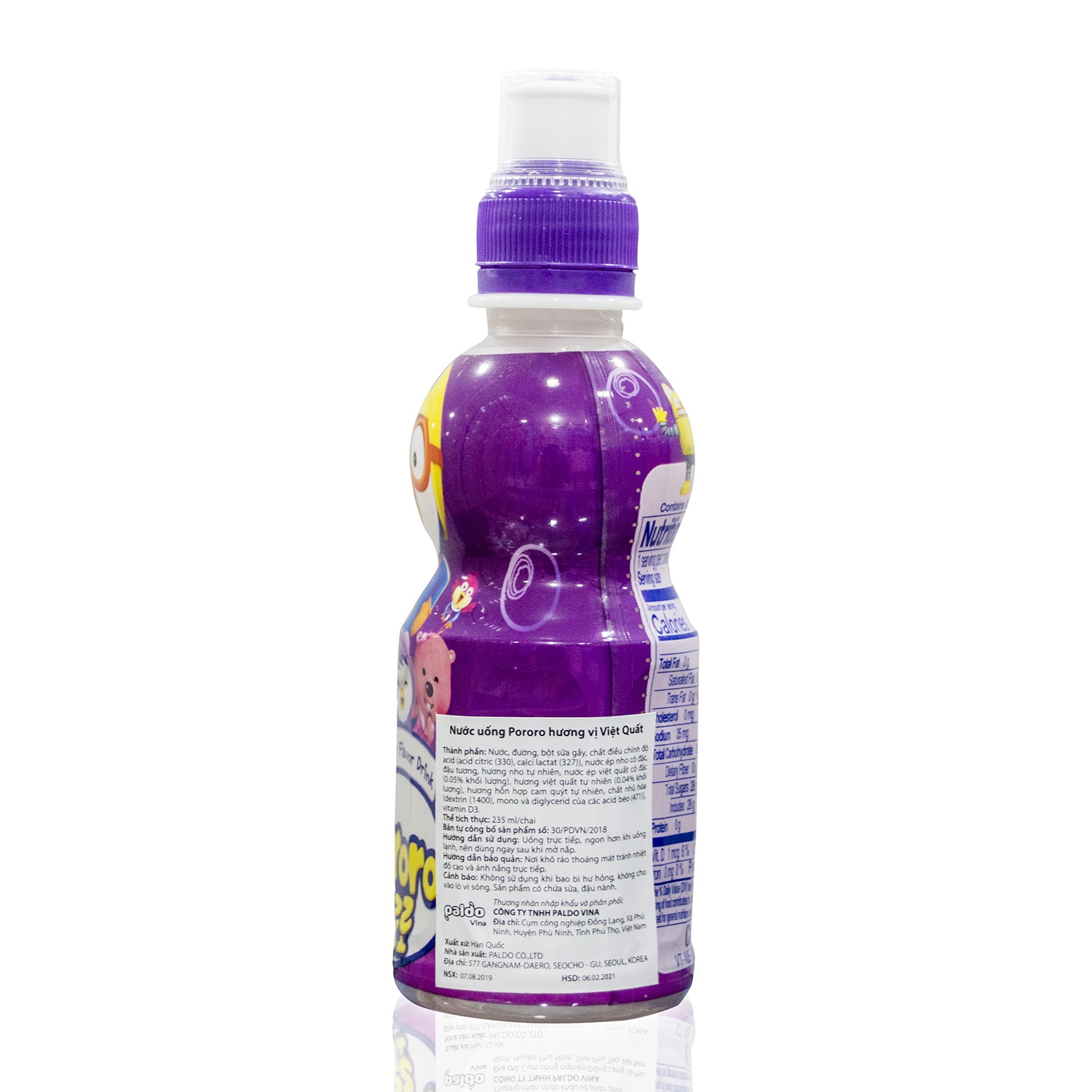 Nước uống Pororo Việt Quất (hương vị)_thumbnail_1