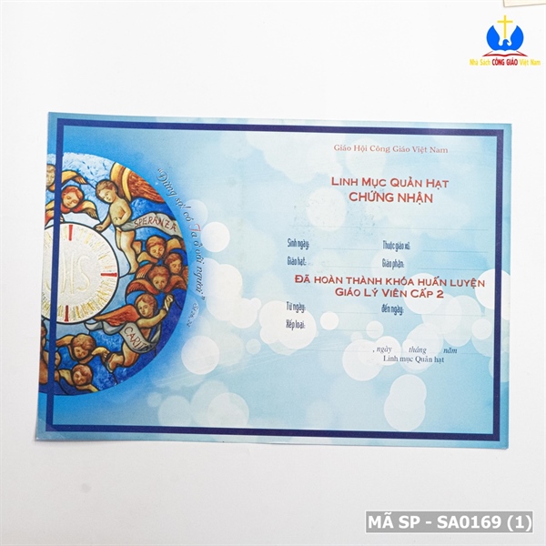 CHỨNG CHỈ GIÁO LÝ VIÊN CẤP 2 ✔_thumbnail_0