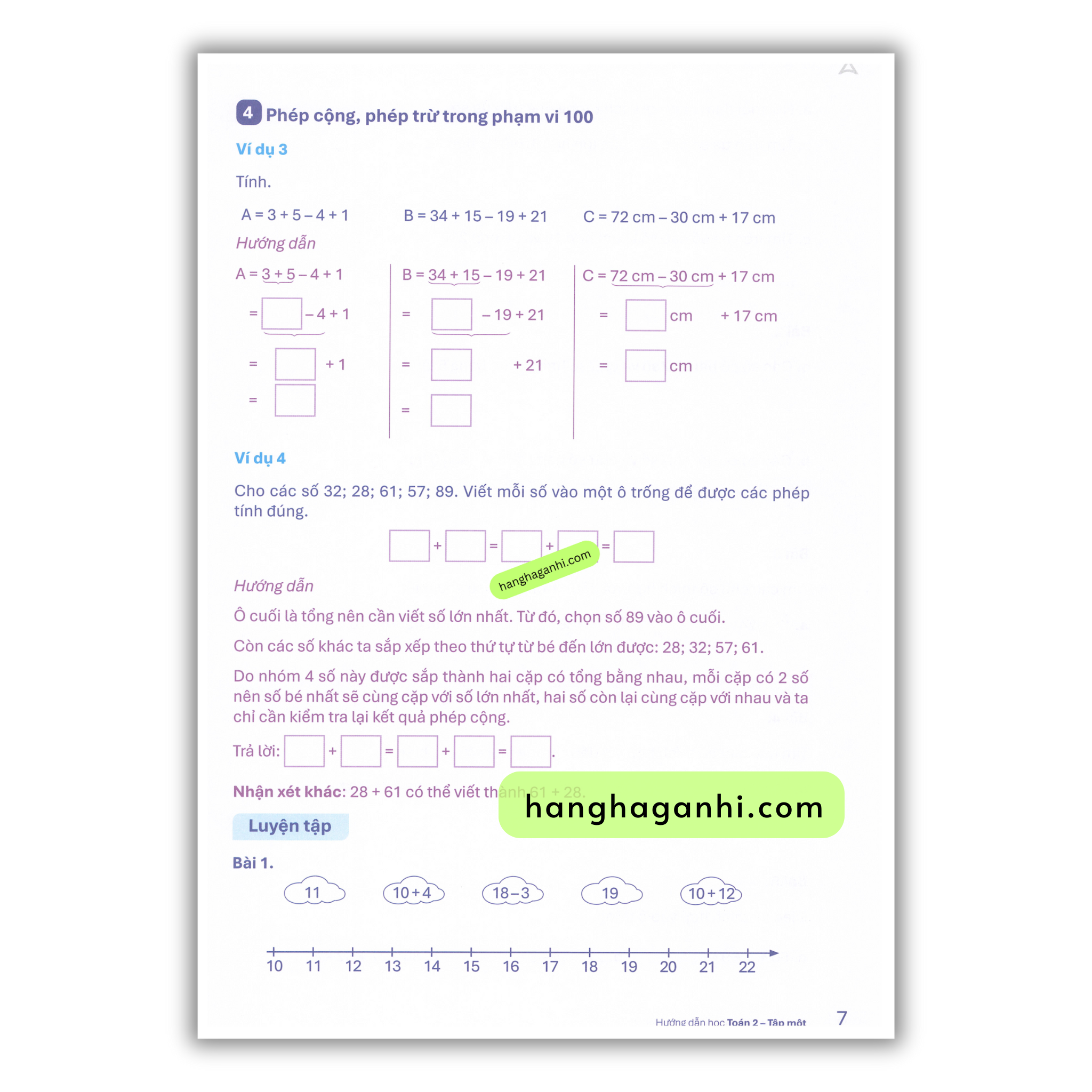 Sách Archimedes lớp 2 Toán tập 1 năm 2025_thumbnail_5