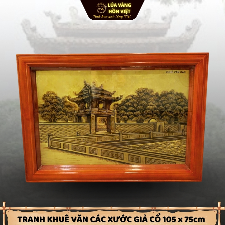 TRANH KHUÊ VĂN CÁC XƯỚC GIẢ CỔ 105x75cm_thumbnail_0