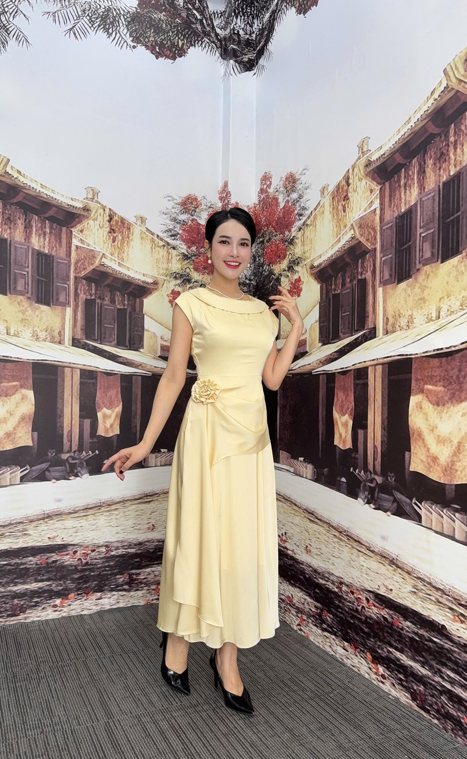 Đầm xòe - Y1986 - Thương hiệu Zonbig_thumbnail_5