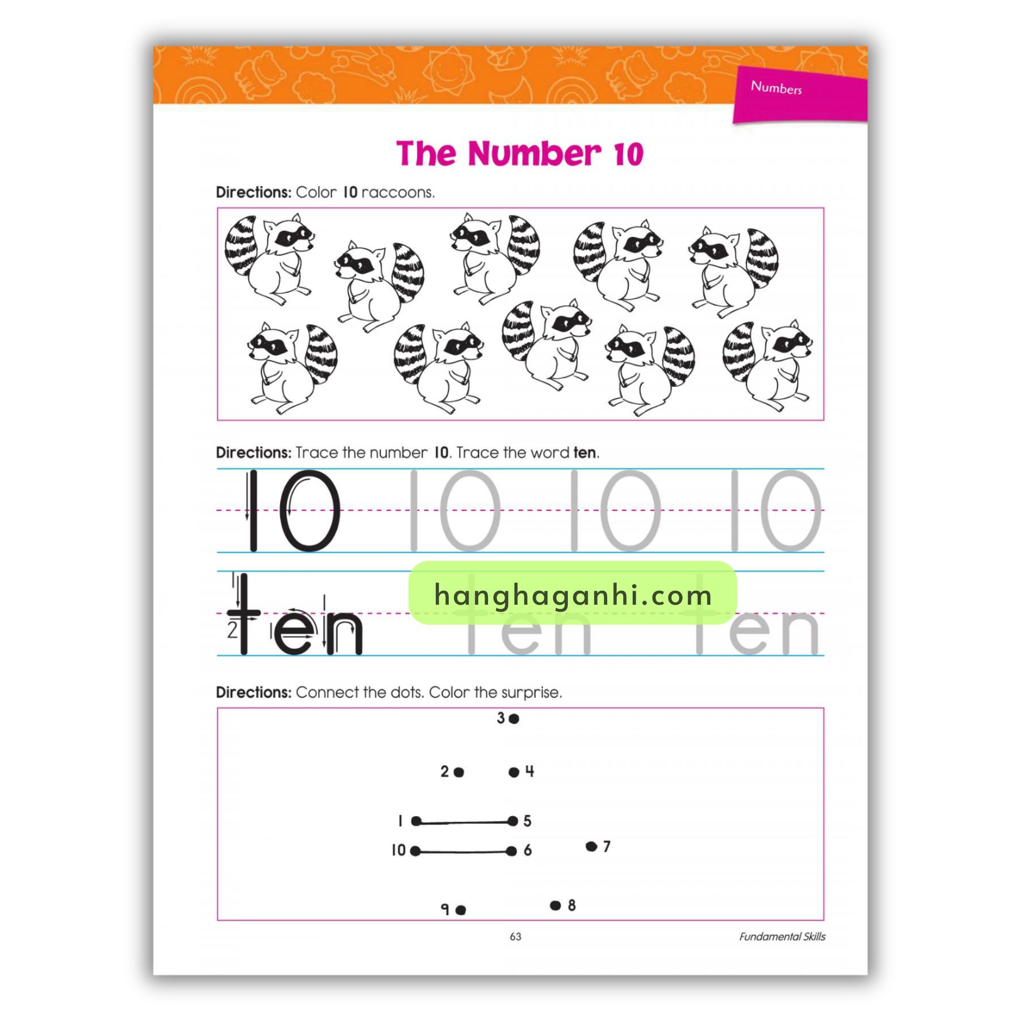 Spectrum 3+ Fundamental skills Basic Beginnings, sách Mỹ cho bé_thumbnail_6