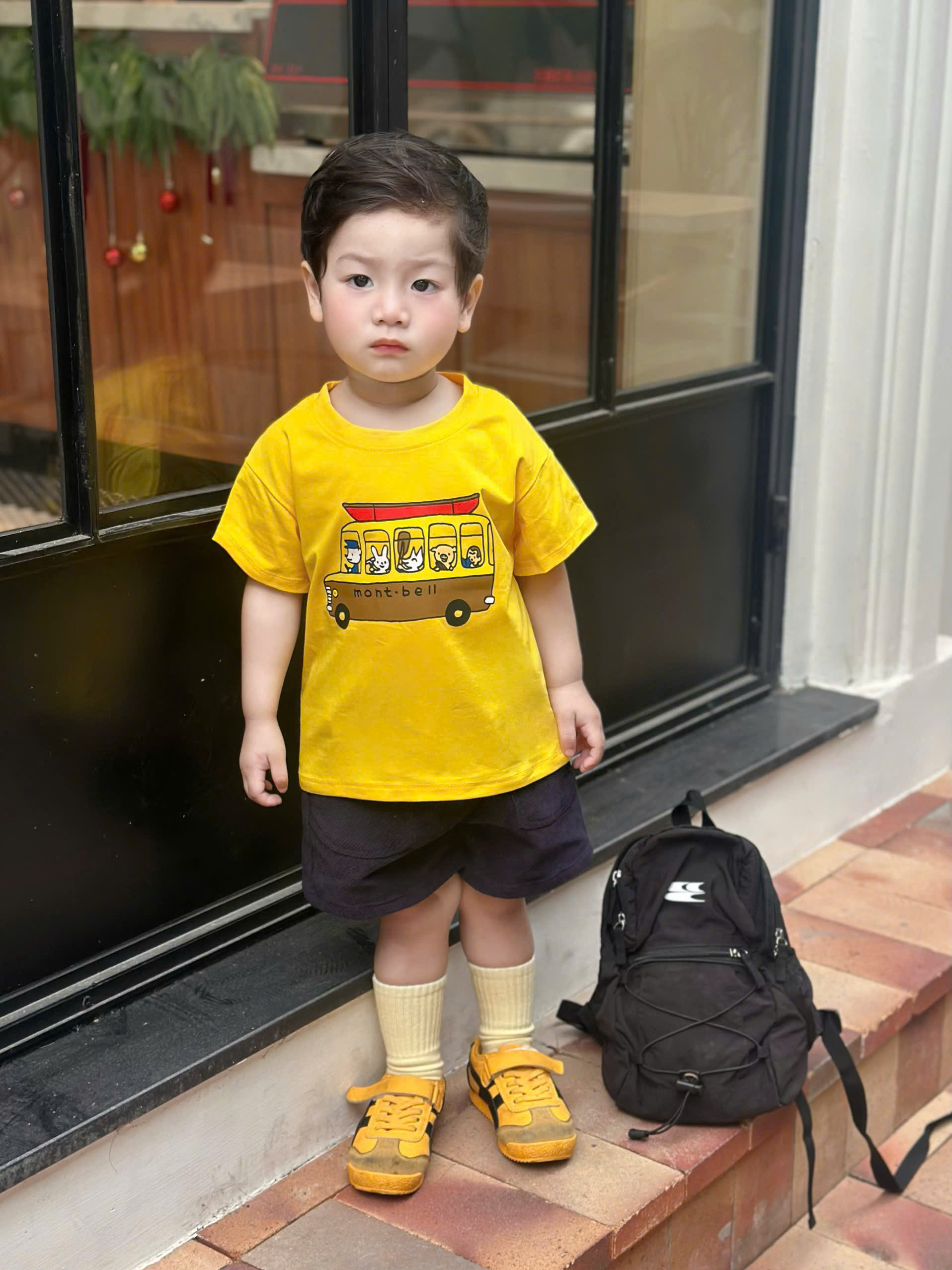 T50 SET 4 ÁO CỘC TAY GẤU MŨ ĐỎ MCK- A106.268_thumbnail_3