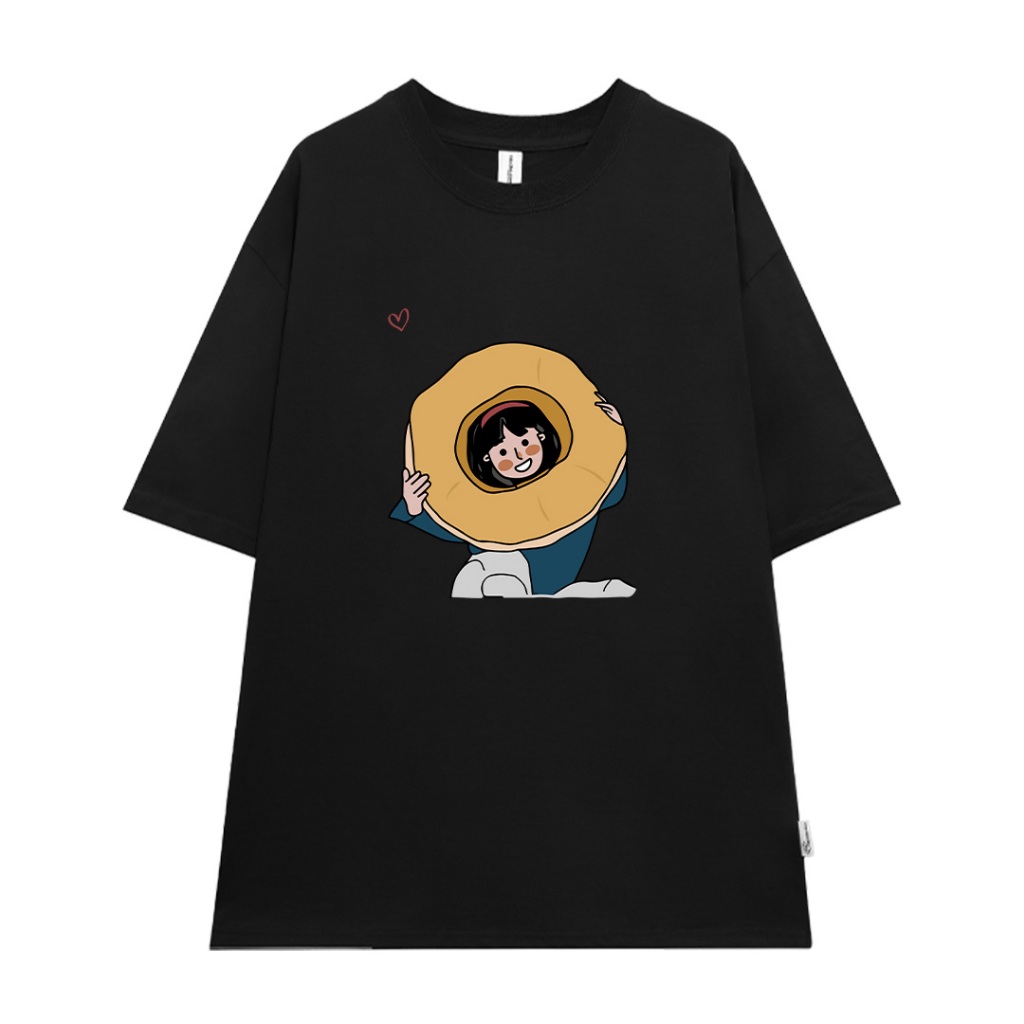 Áo thun couple cặp đôi local brand form rộng ATD763 Miucho cotton cổ tròn in artwork_thumbnail_9