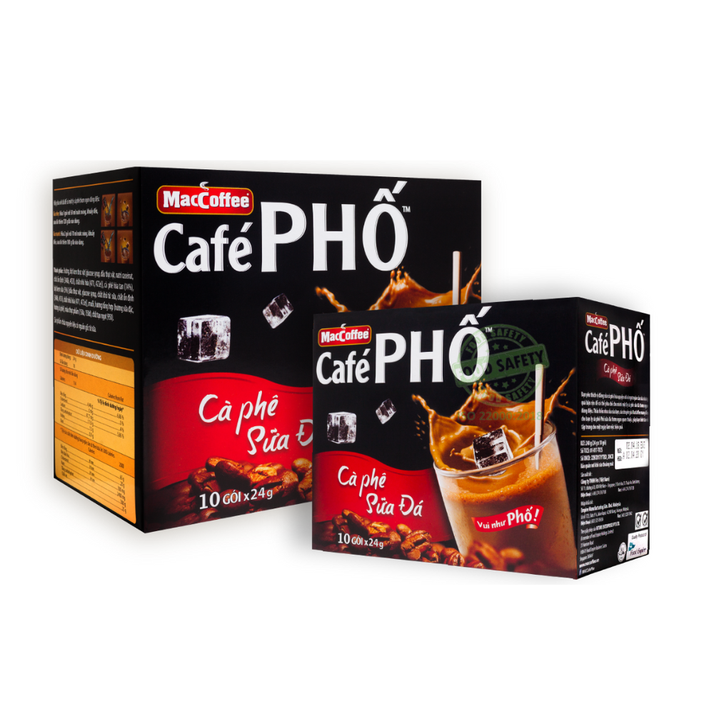 Cafe phố sữa đá | Hộp 260g