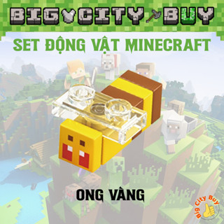 Mô Hình Lắp Ghép Động Vật Linh vật MineCraft Siêu Thú Vị Cho Bé Bigcitybuy_thumbnail_9