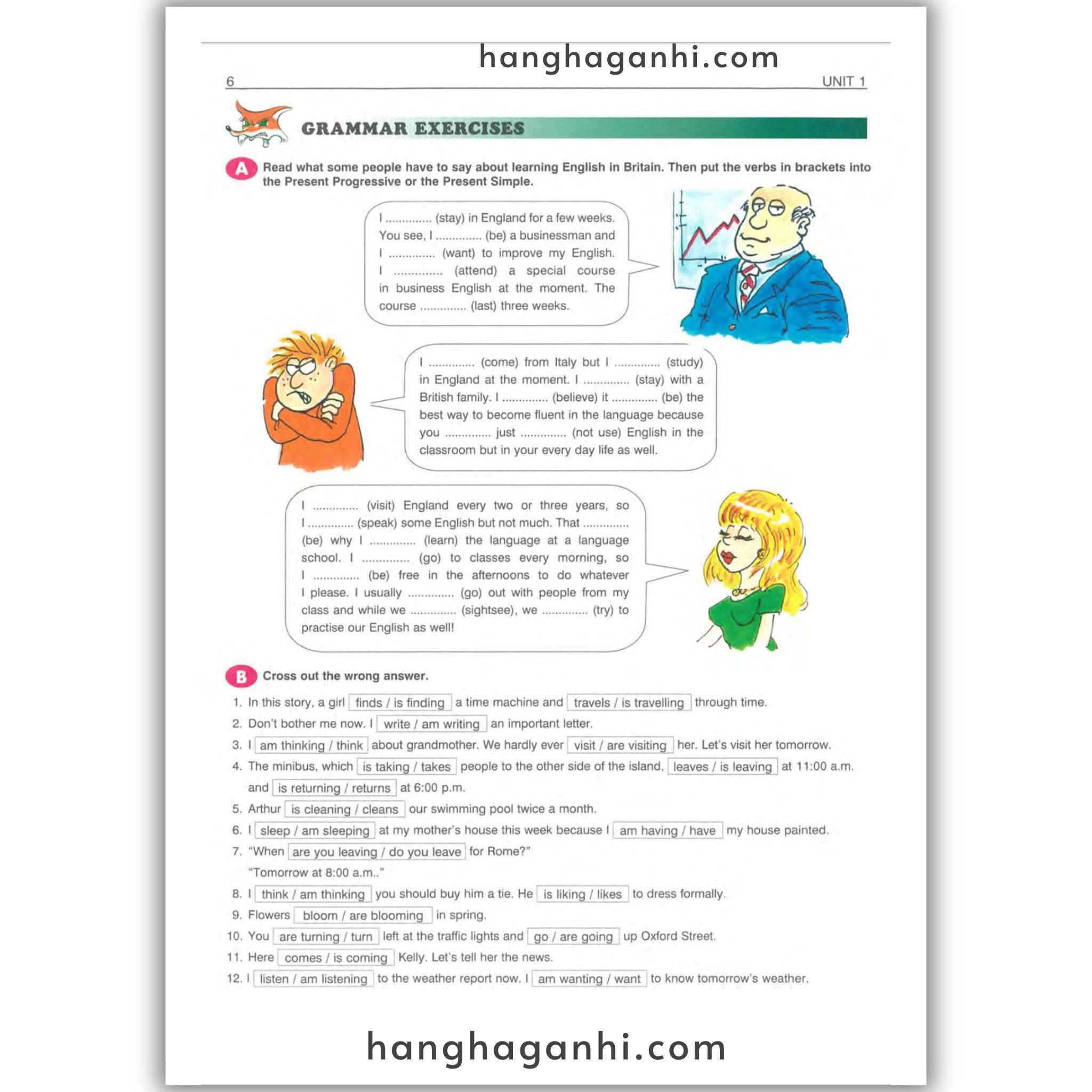 [Sách] Enter the World of Grammar Book 5_thumbnail_11