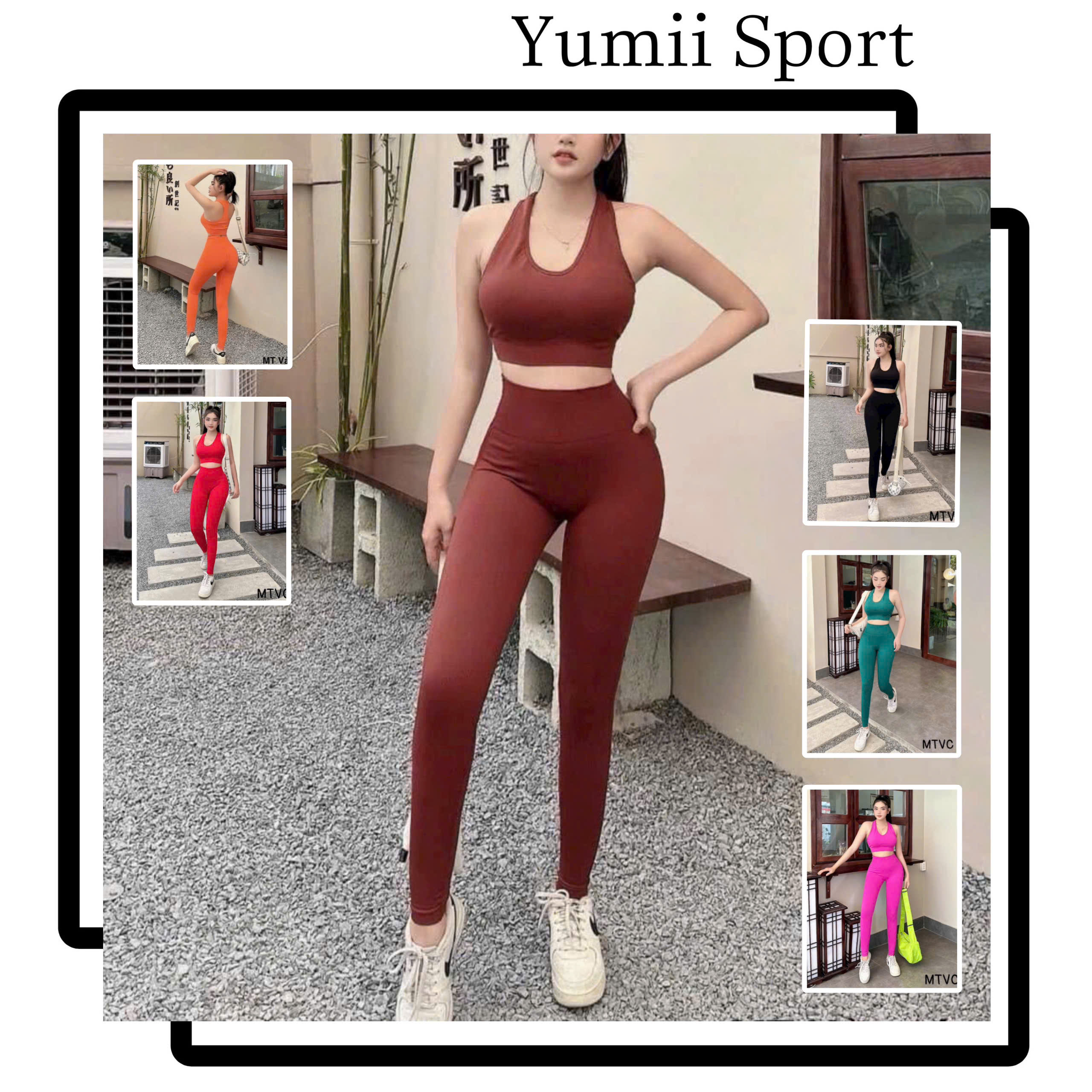 Set Quần Áo Thể Thao Dài Dáng 3 Lỗ Basic Cá Tính_thumbnail_5