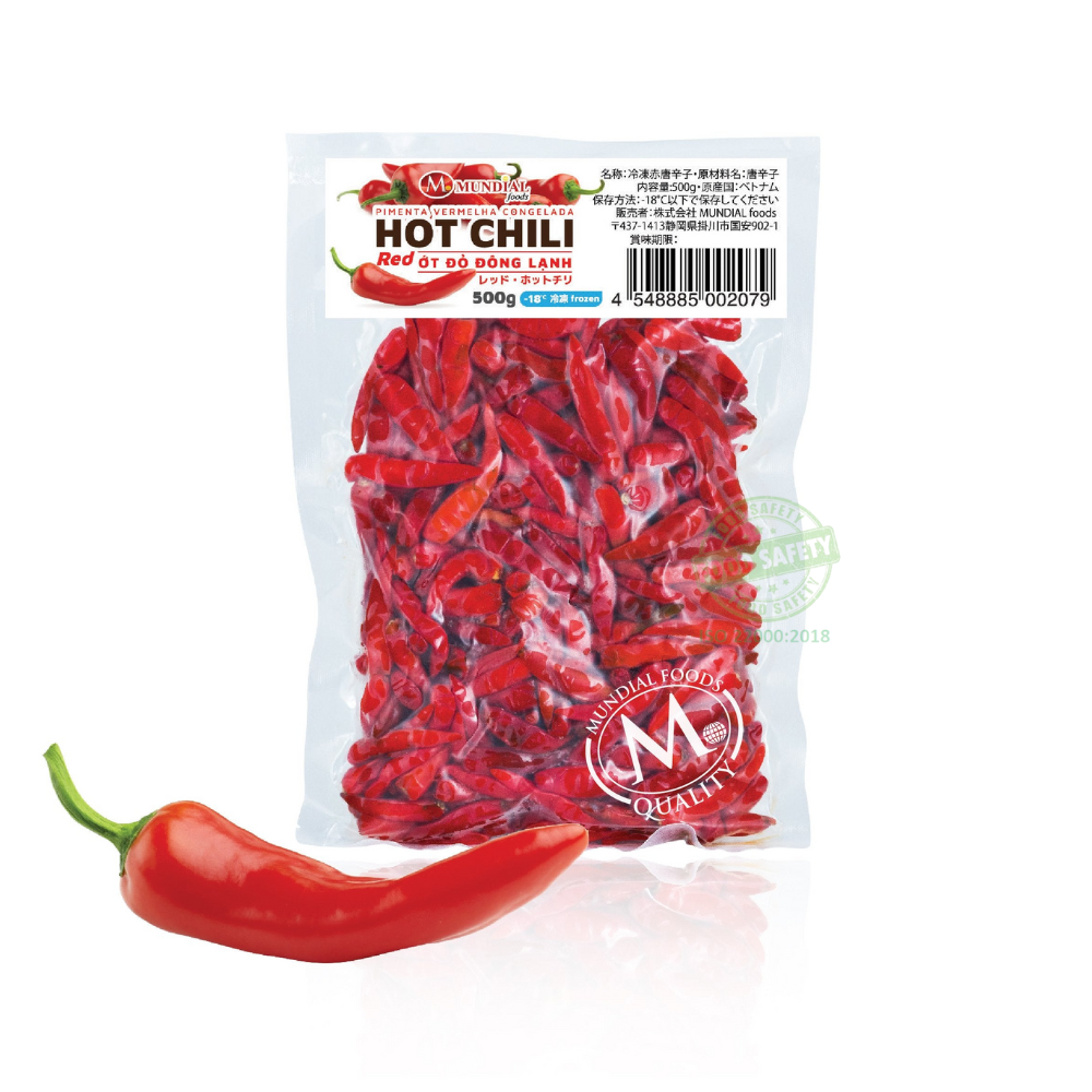 Ớt đông lạnh | 250g