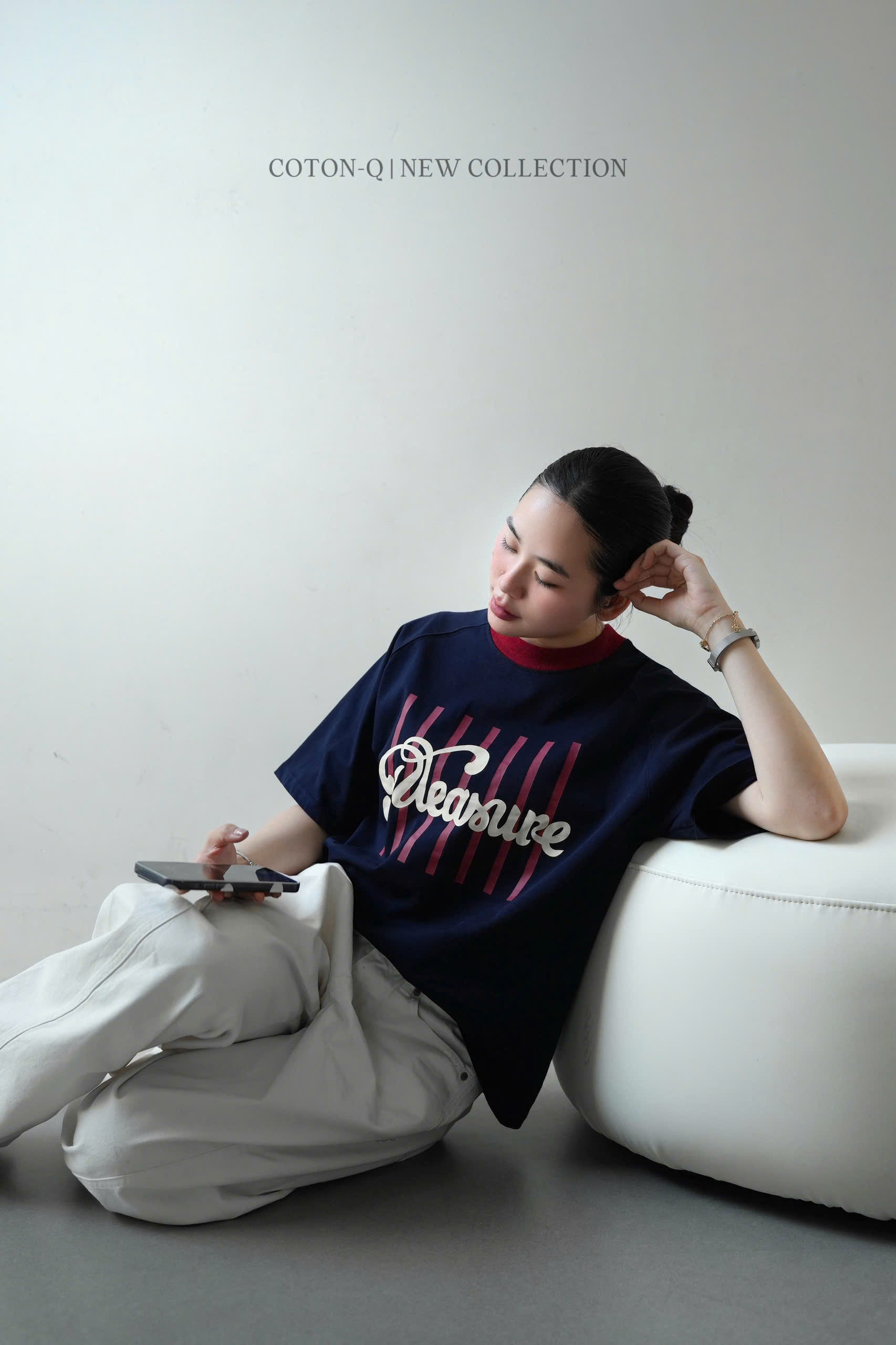 Áo thun xanh đen in chữ_thumbnail_6