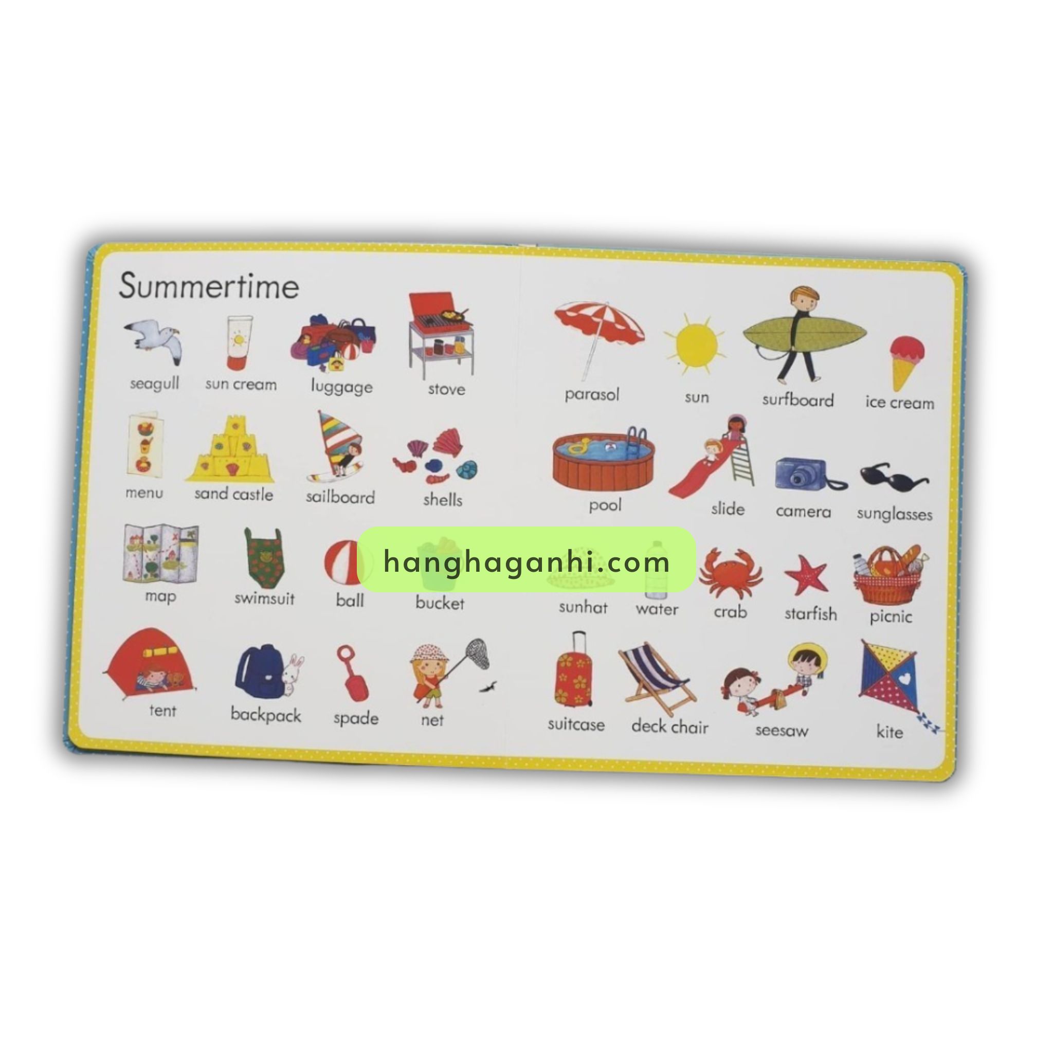 Usborne My First Word Book – Trọn Bộ 5 cuốn ( kèm Audio )_thumbnail_5