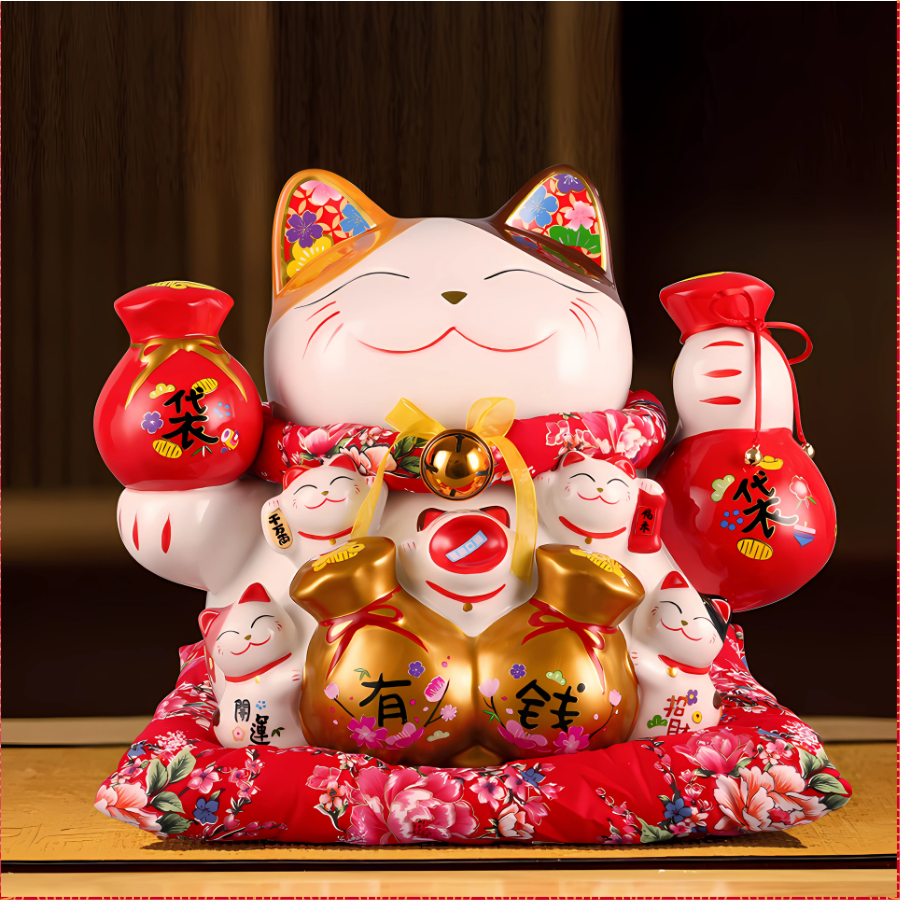 Mèo Thần Tài - HF18051