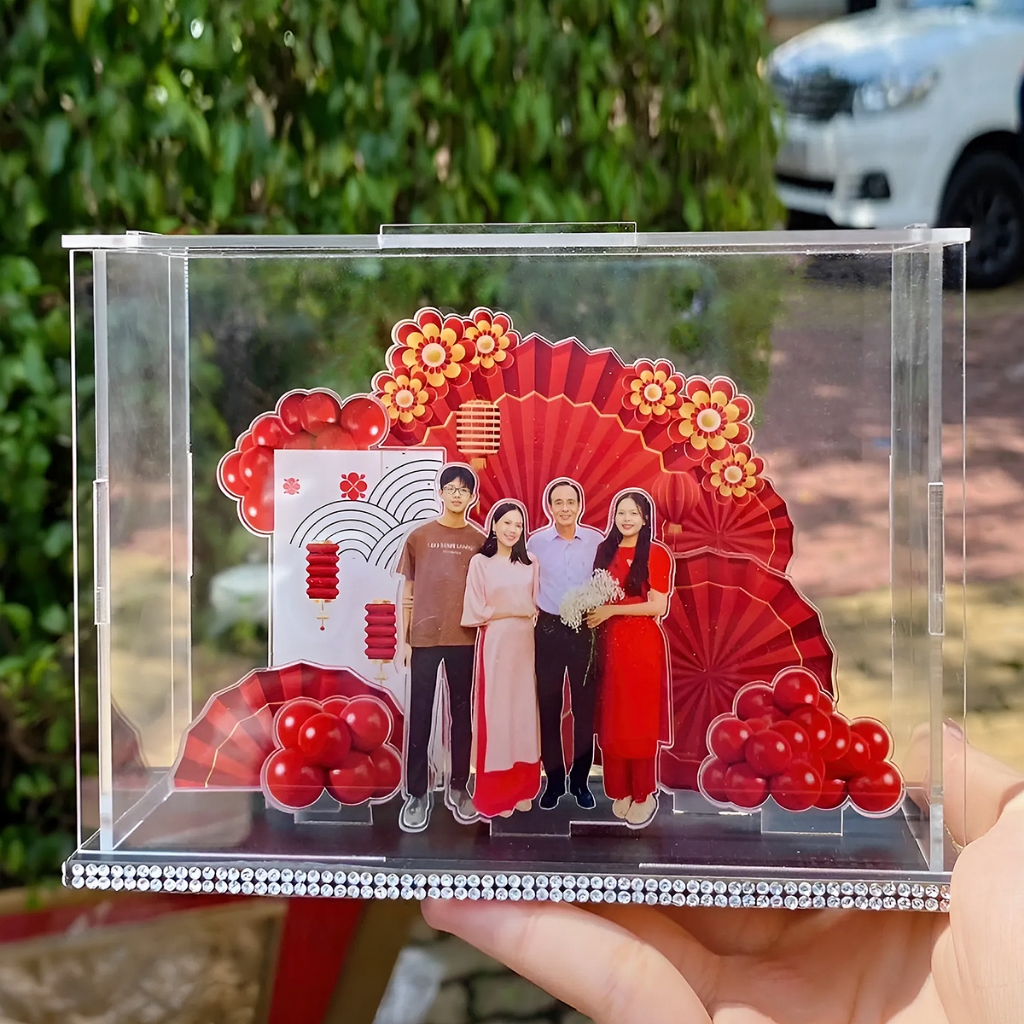 Standee Kỷ Niệm, Sinh Nhật, Quà Tặng Cặp Đôi (Tặng Hộp+ Túi) - Size tính theo chiều ngang_thumbnail_23