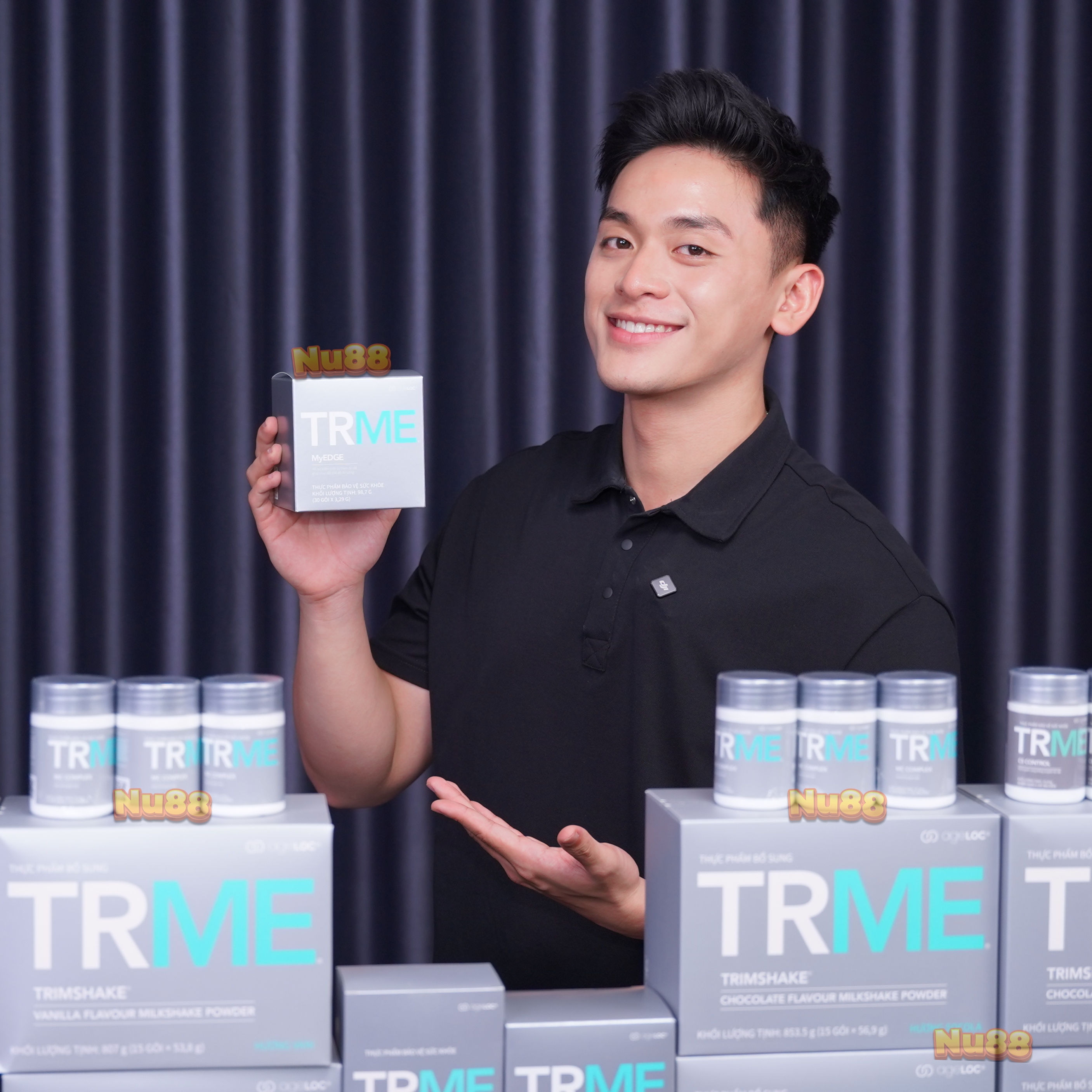 Bột uống ageLOC TRME MyEDGE Nuskin hỗ trợ kiểm soát sự thèm ăn - Bộ Giảm Cân TR Me Nuskin_thumbnail_2