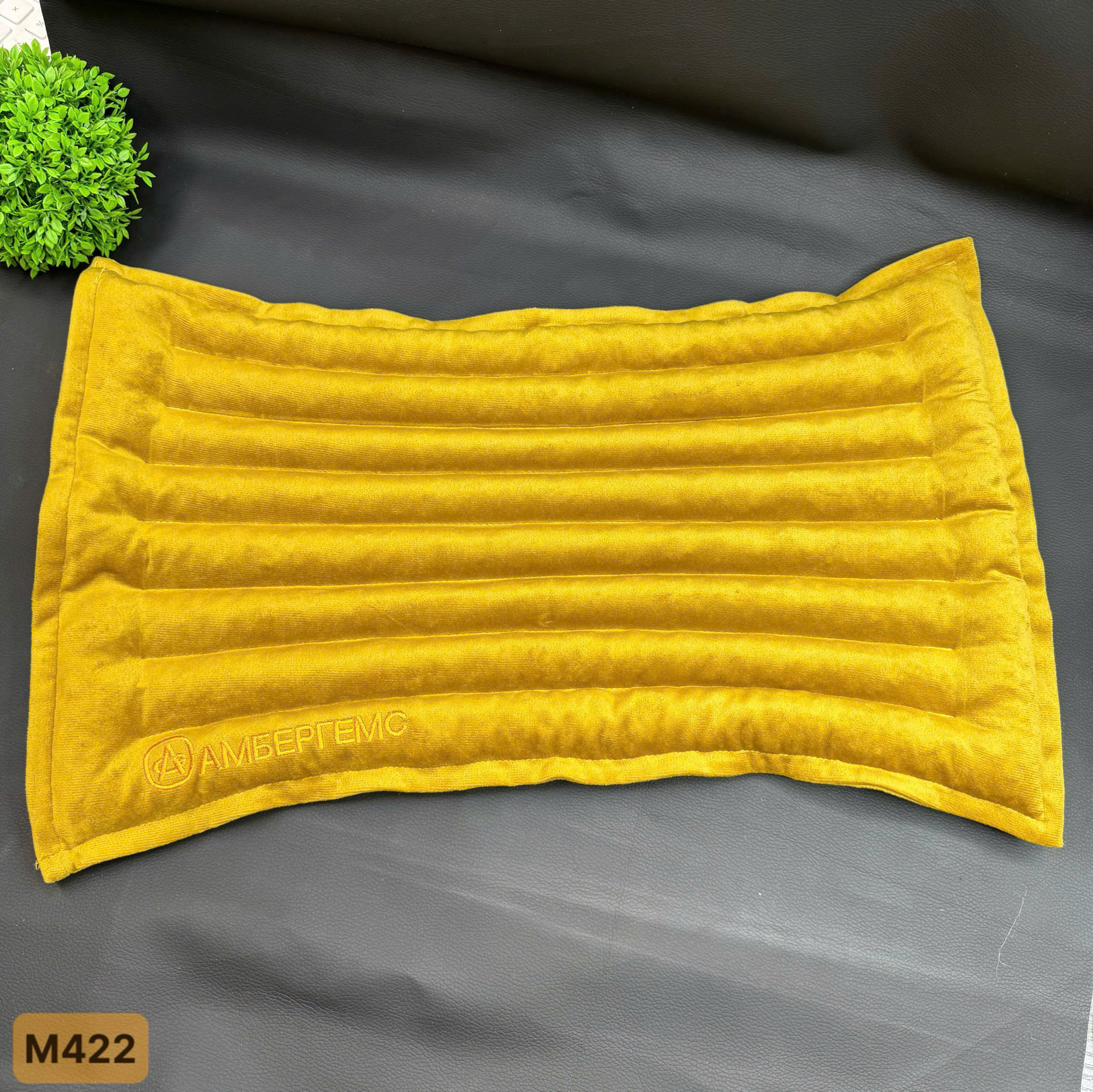 Gối Hổ Phách Vàng 1,5kg - M422