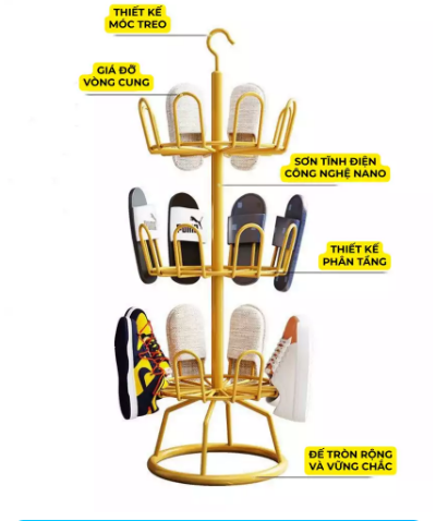 GIÁ PHƠI GIÀY DÉP