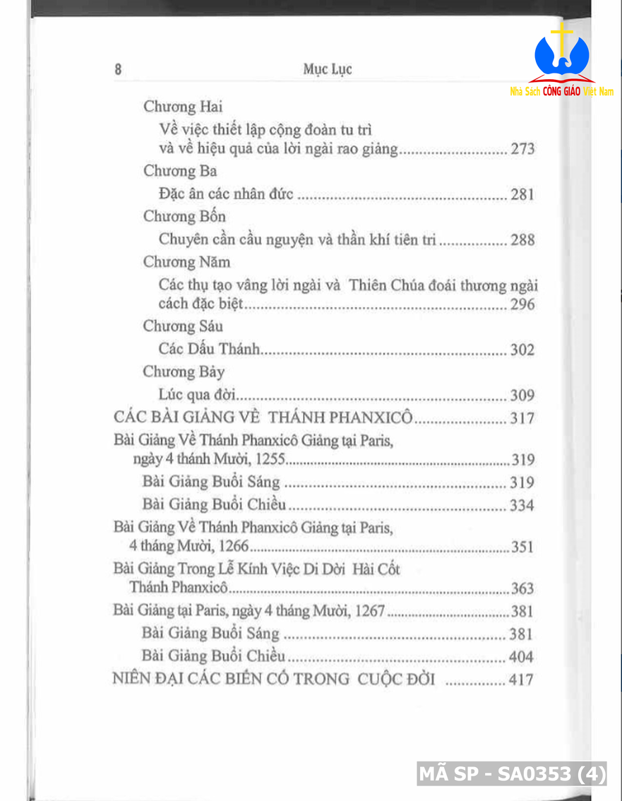 Các truyện ký và bài giảng về thánh Phanxicô ✔_thumbnail_3
