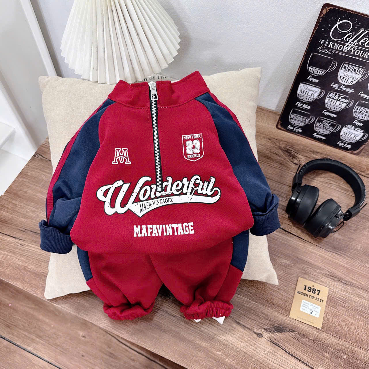 Q88 BỘ DÀI TAY WONDERFUL SỐ 23- A210.397