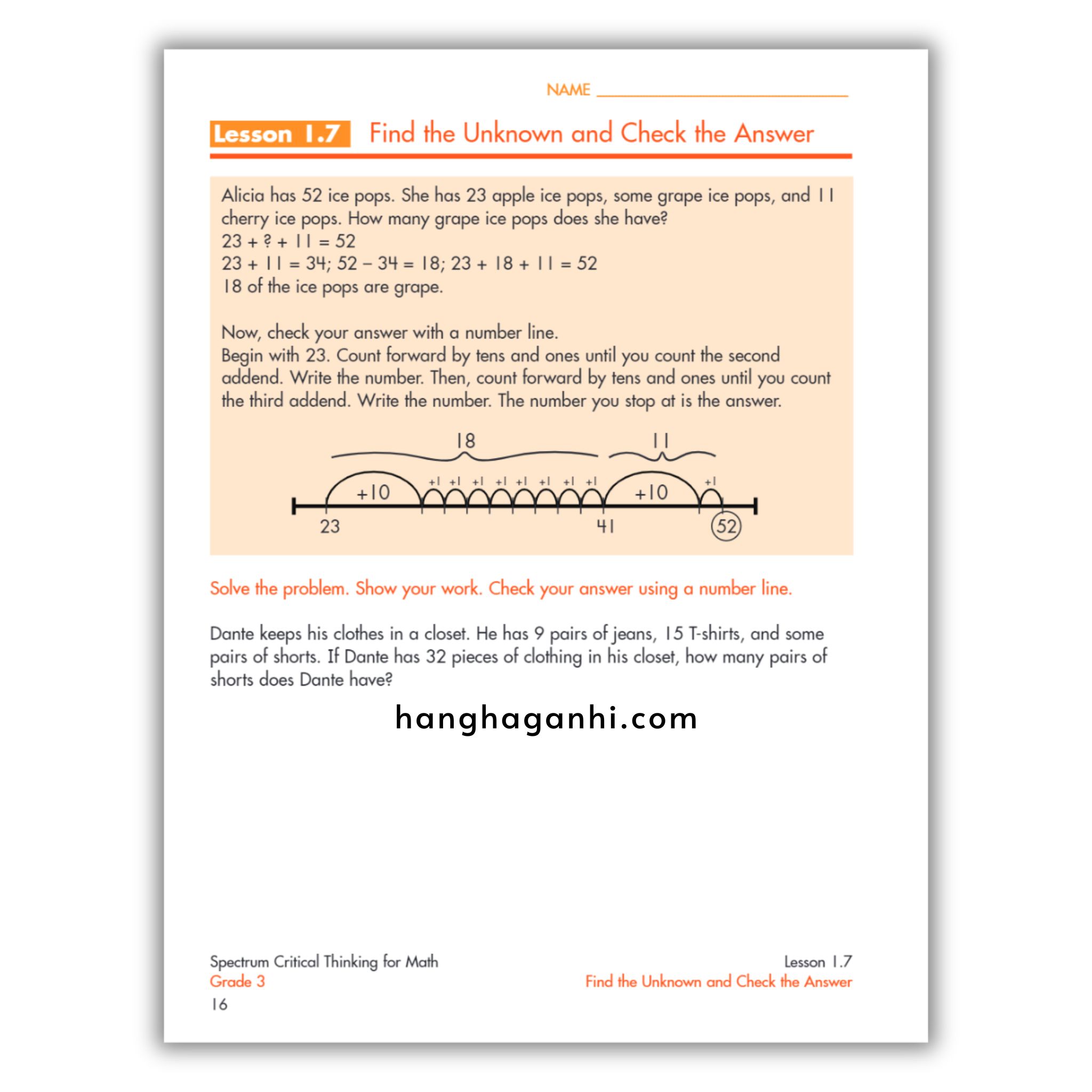 Sách Spectrum Critical Thinking for Math Workbook Grade 3_thumbnail_17