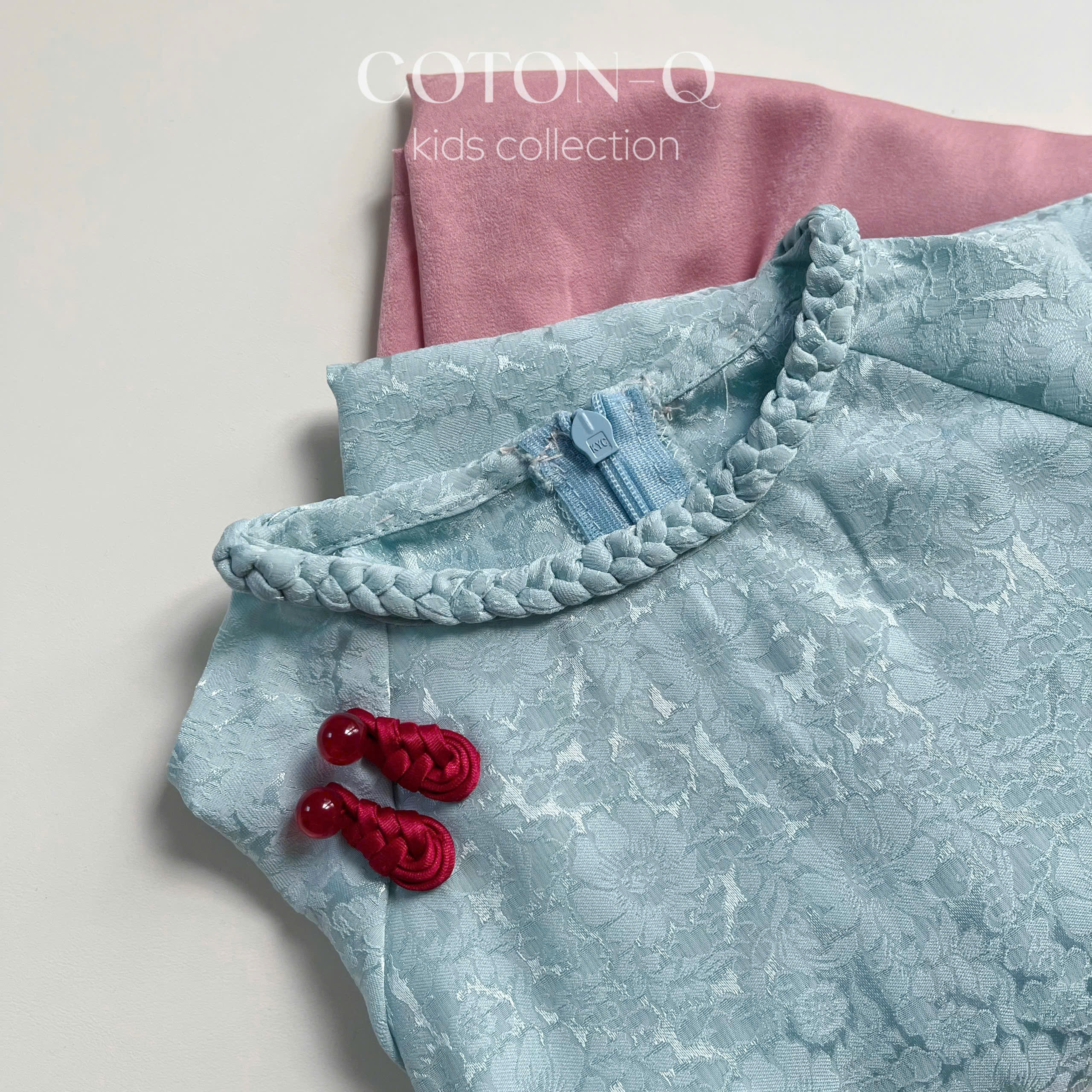 Set áo dài xanh bé gái_thumbnail_5