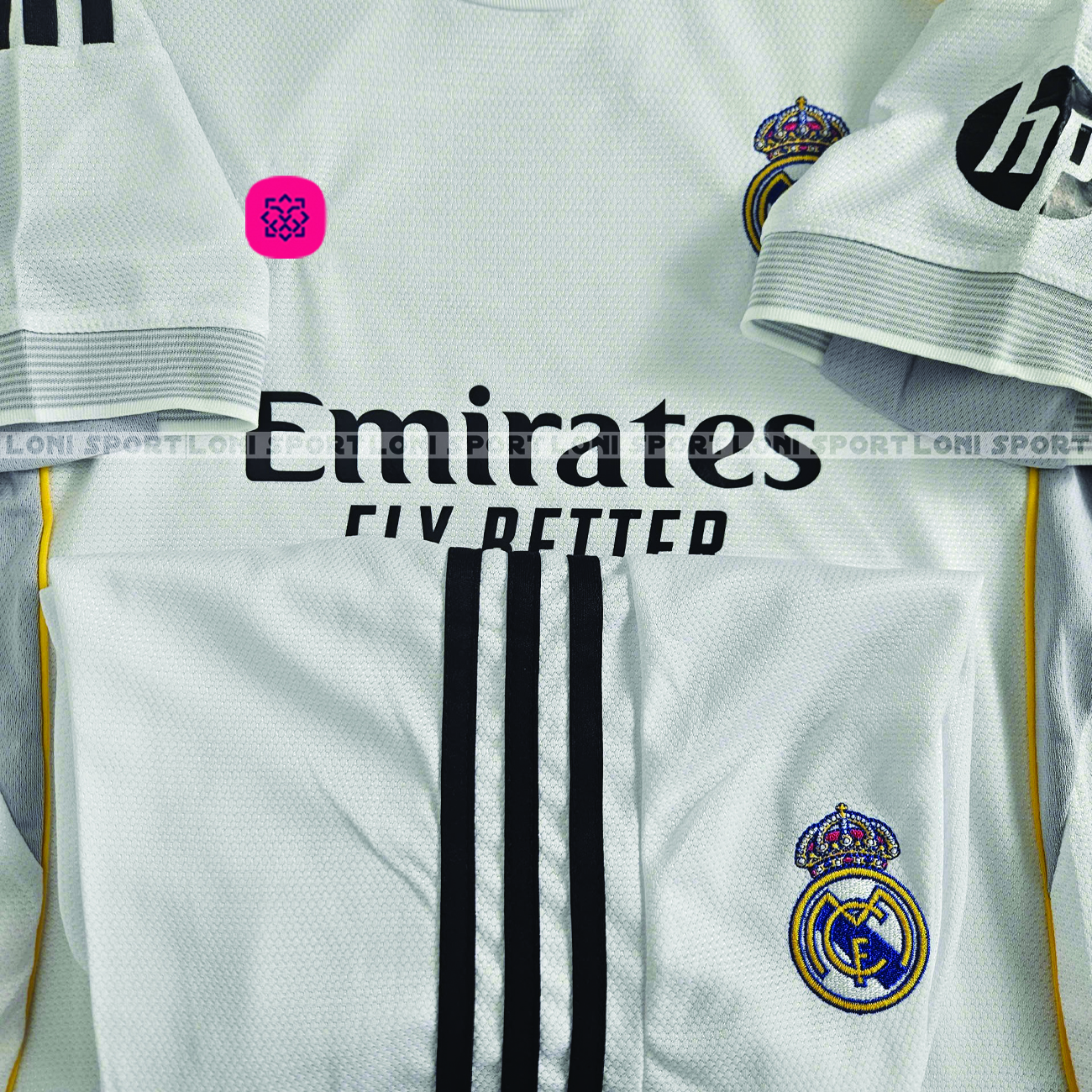 Bộ kid Real sân nhà trắng 25/26_thumbnail_1