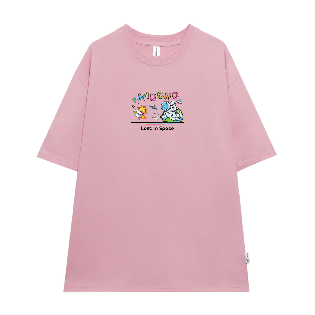 Áo thun nữ form rộng vải cotton 4 chiều thoáng mát ATD1680 Miucho in mix_thumbnail_10