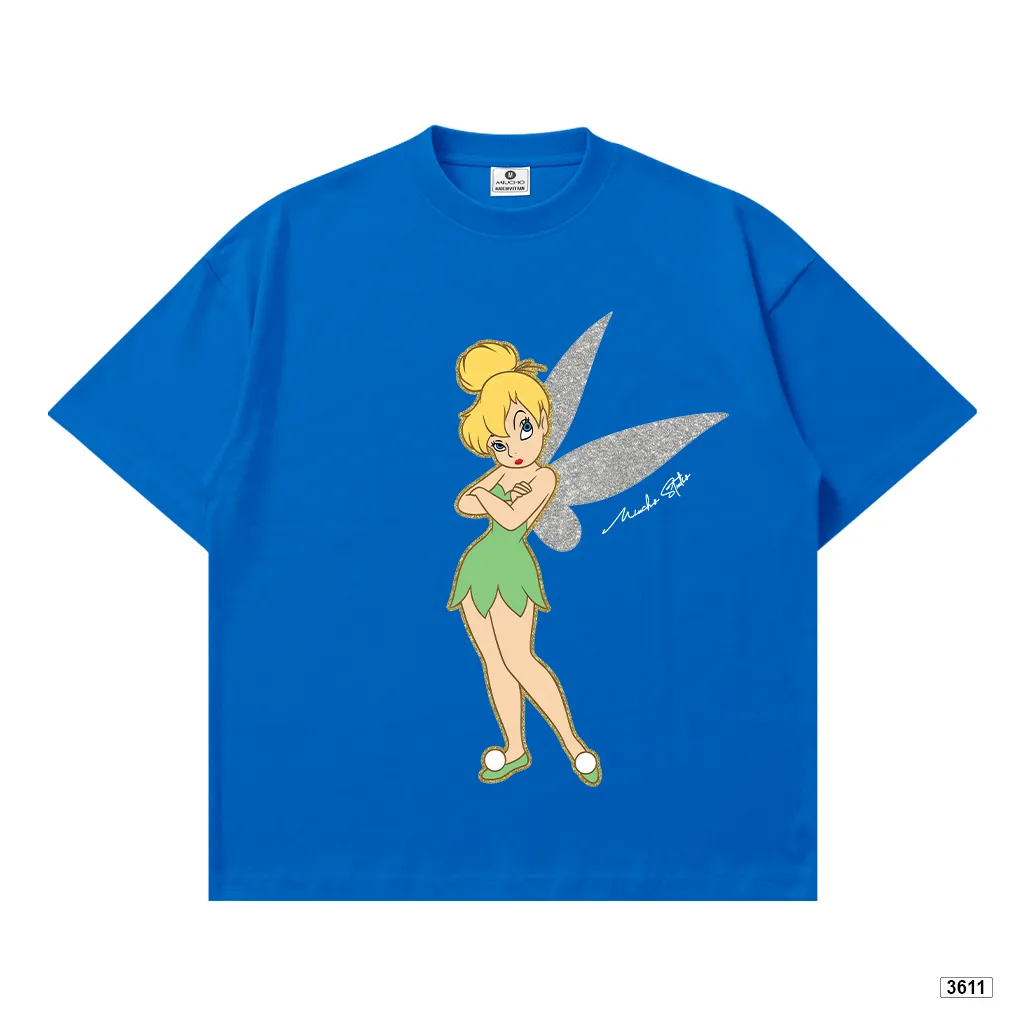 Áo thun nữ form boxy Tiinker Bell Miucho 3611_thumbnail_16