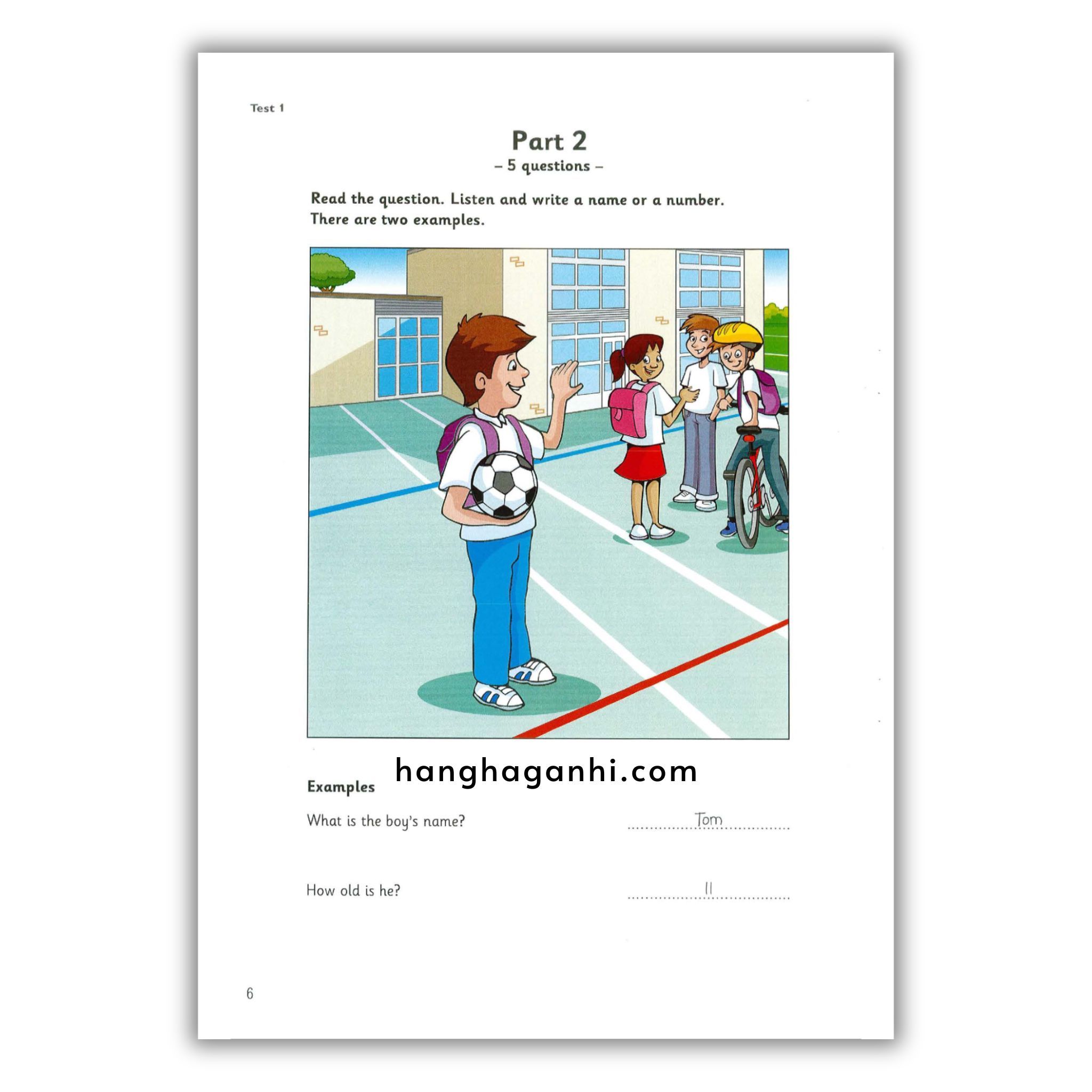 Cambridge English Starters 1 For Revised Exam From 2018 Student’s Book, BẢN ĐẸP, Flashcard cắt rời tương tác, kèm hướng dẫn học_thumbnail_8
