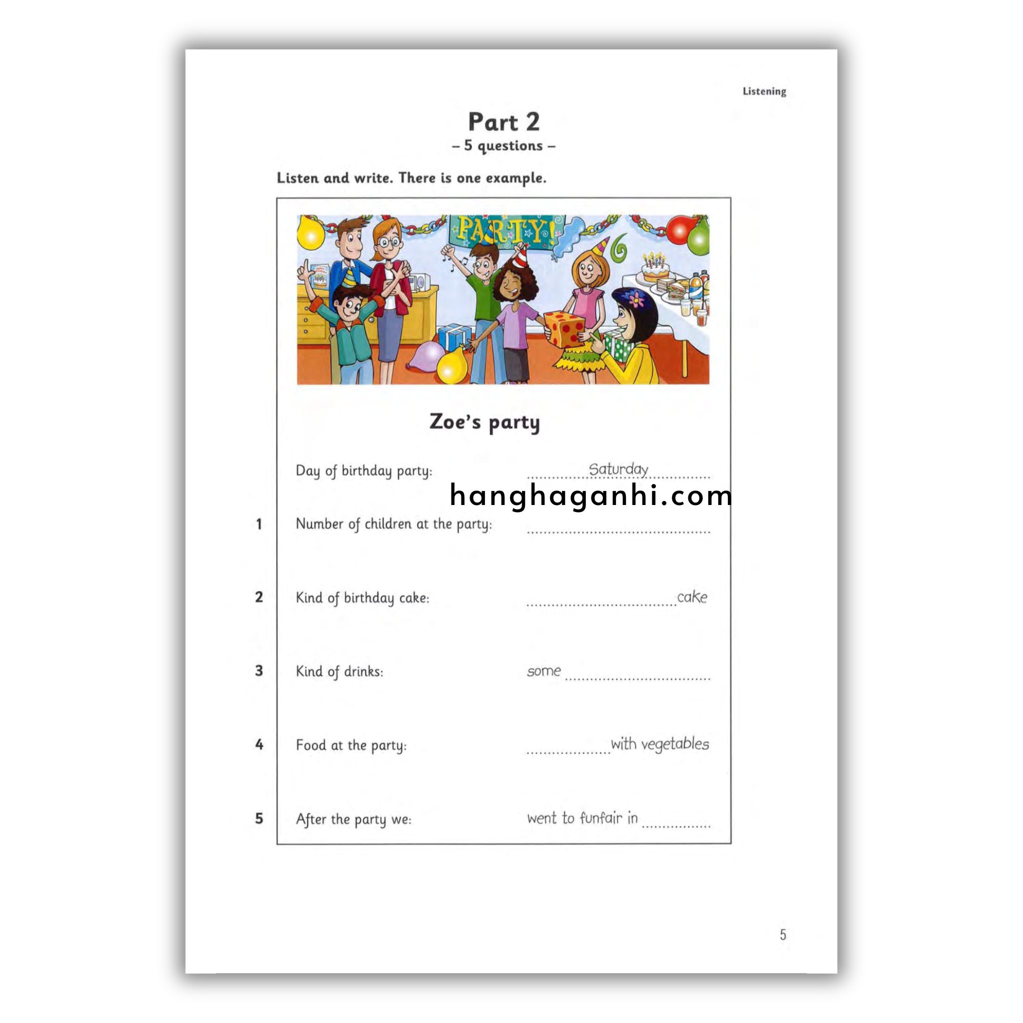 Cambridge English A1 Movers 3 Student’s Book: Authentic Examination Papers 2019_thumbnail_9