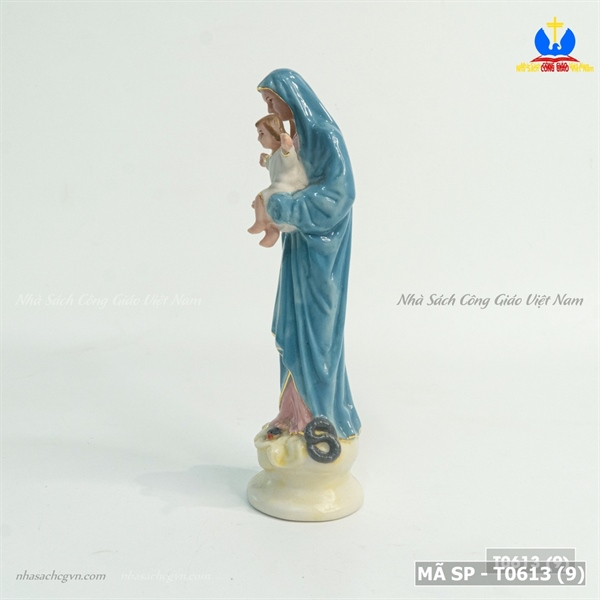 Tượng sứ Mẹ Mẫu Tâm 15cm_thumbnail_2