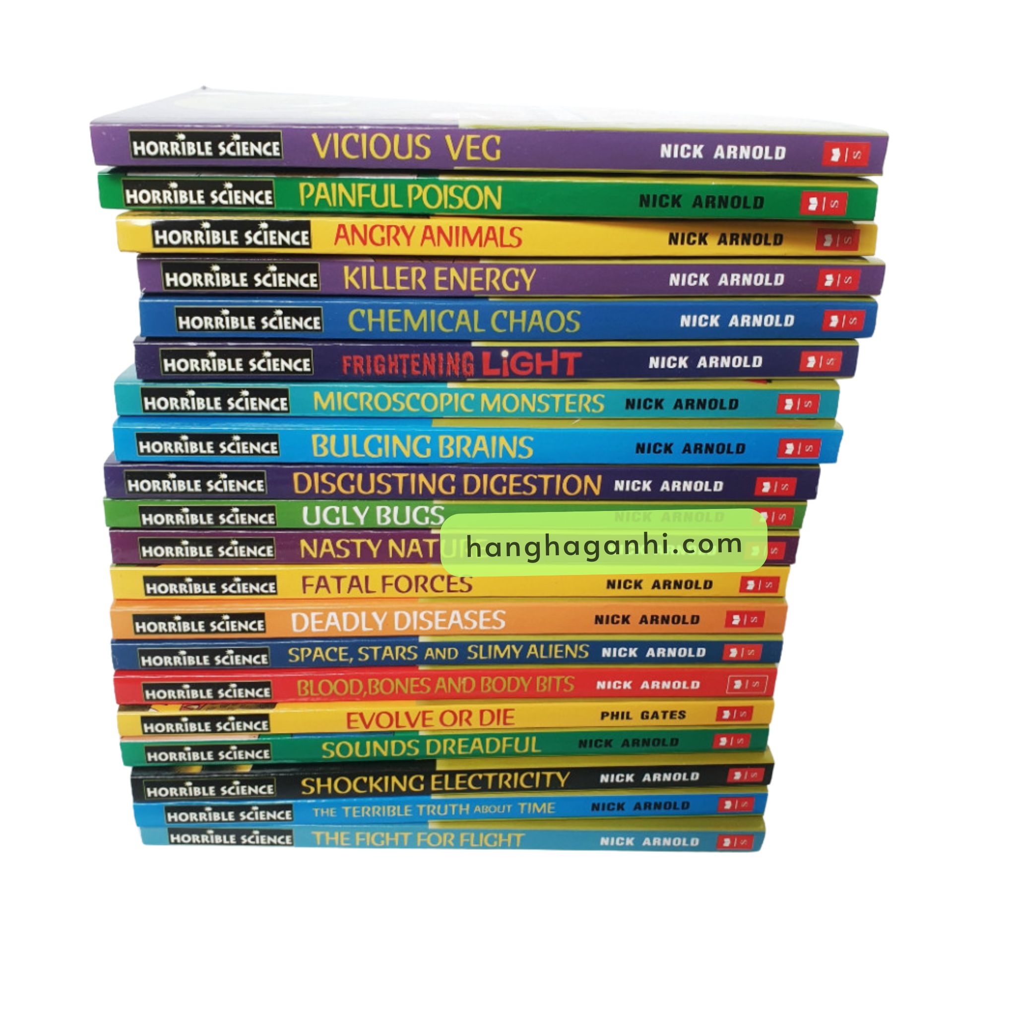Bộ sách Horrible Science (sách nhập khẩu)_thumbnail_6