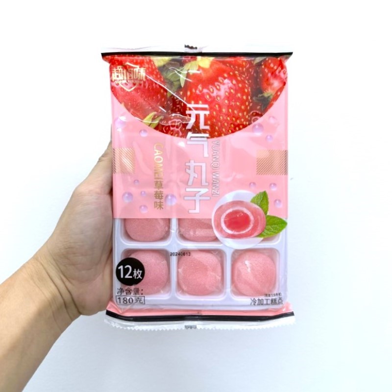 Mochi Nhân Kem Lạnh Đủ Vị