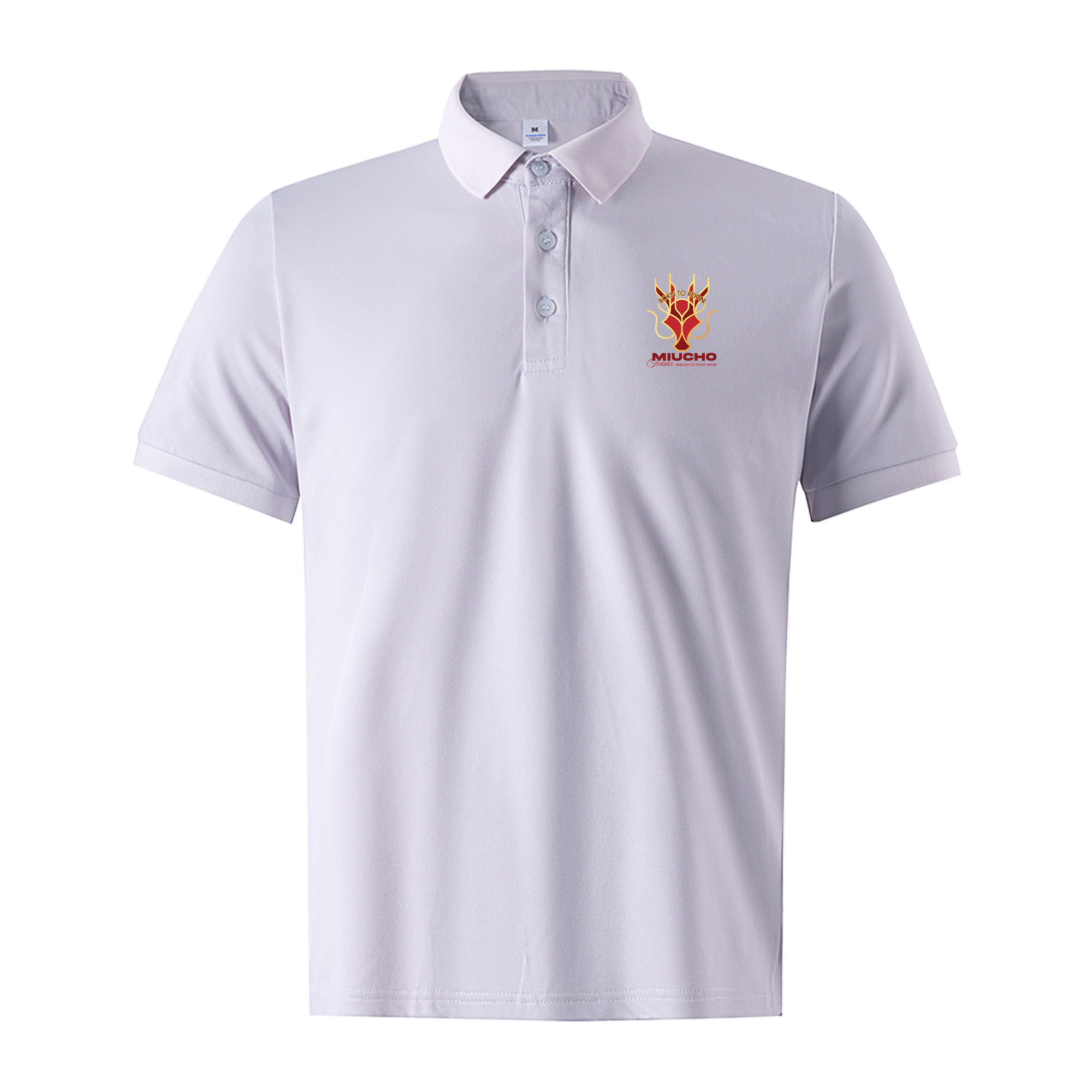 Áo polo nam form vừa 1934 Miucho Iconic vải cá sấu đứng form thoáng mát in mix_thumbnail_10