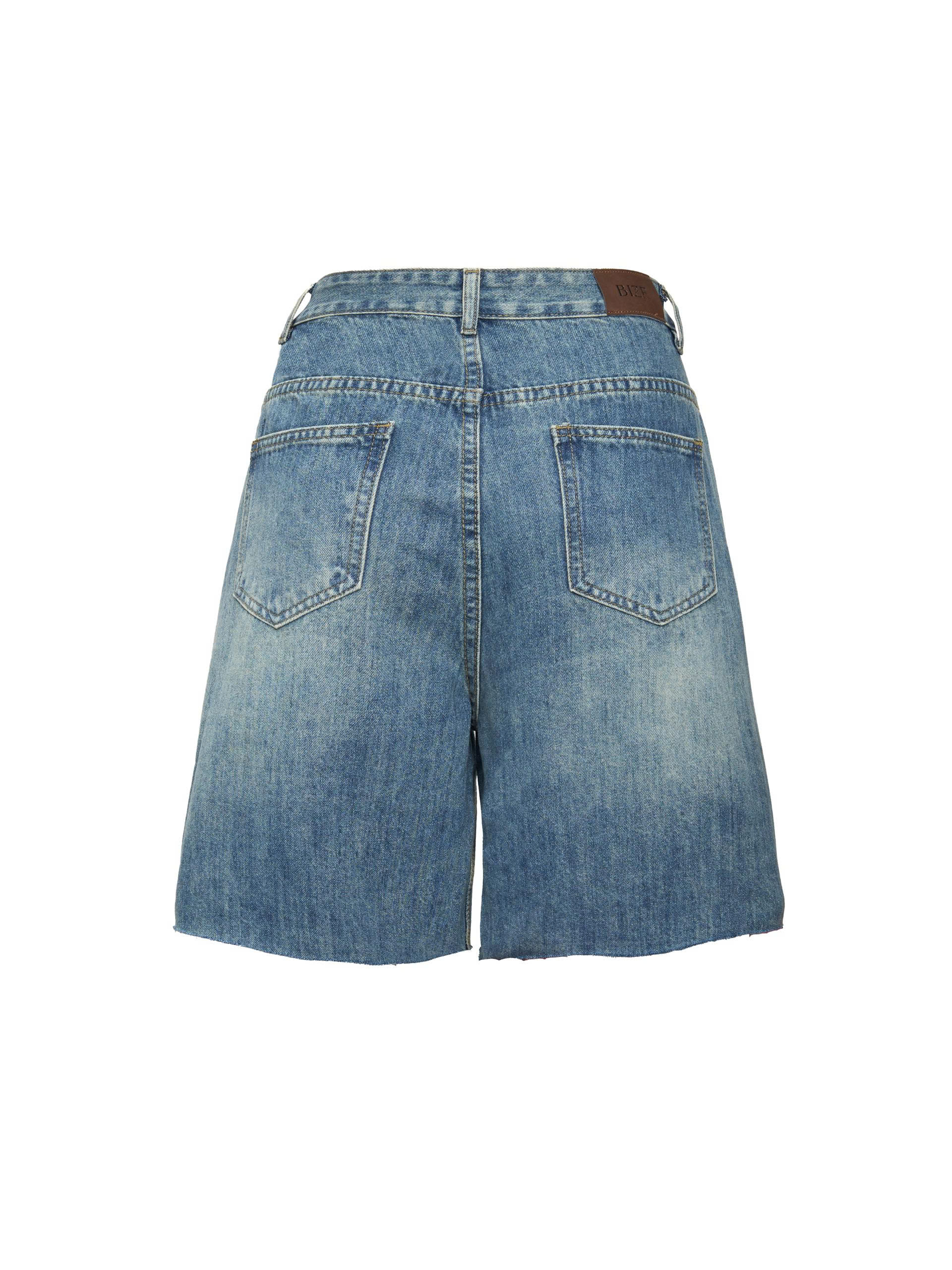 BIGSIZE- Quần short lửng siêu rách T-QSJ4011