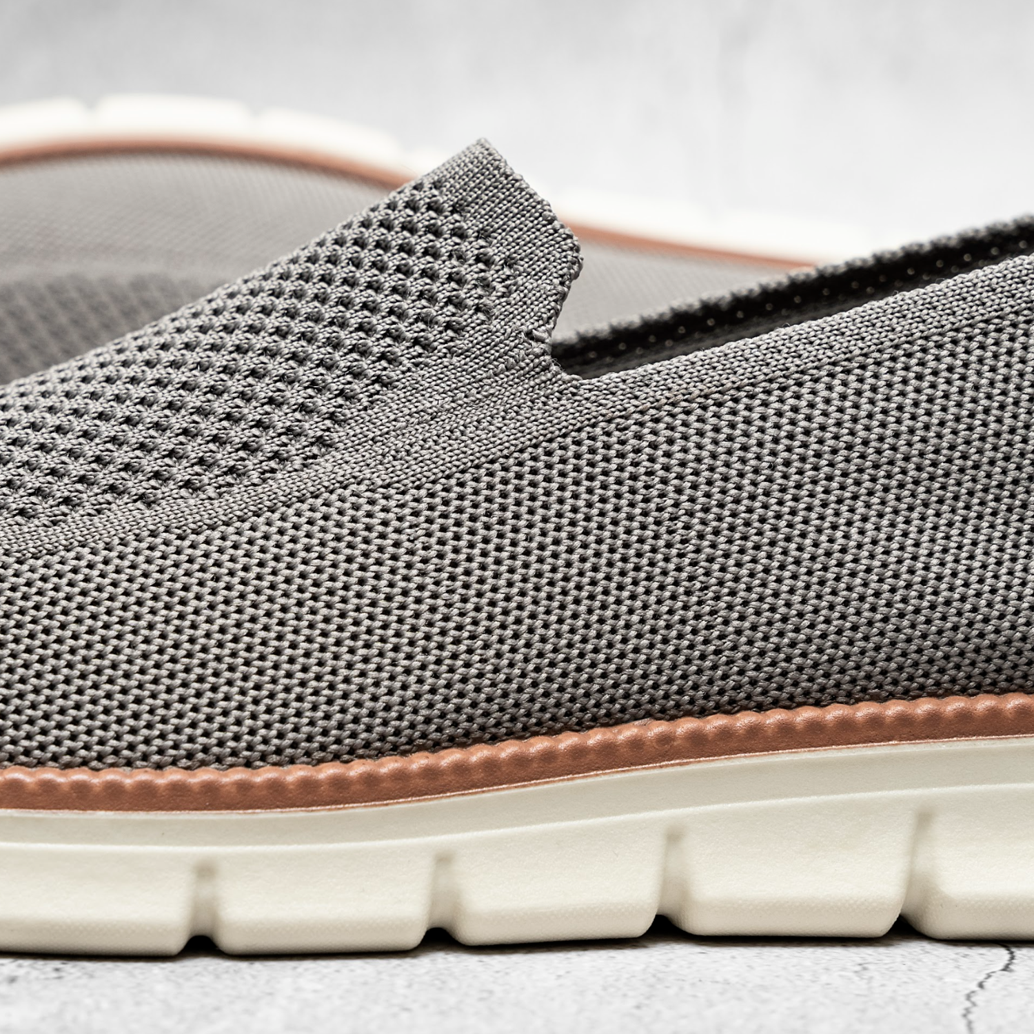 Giày lười vải CS318