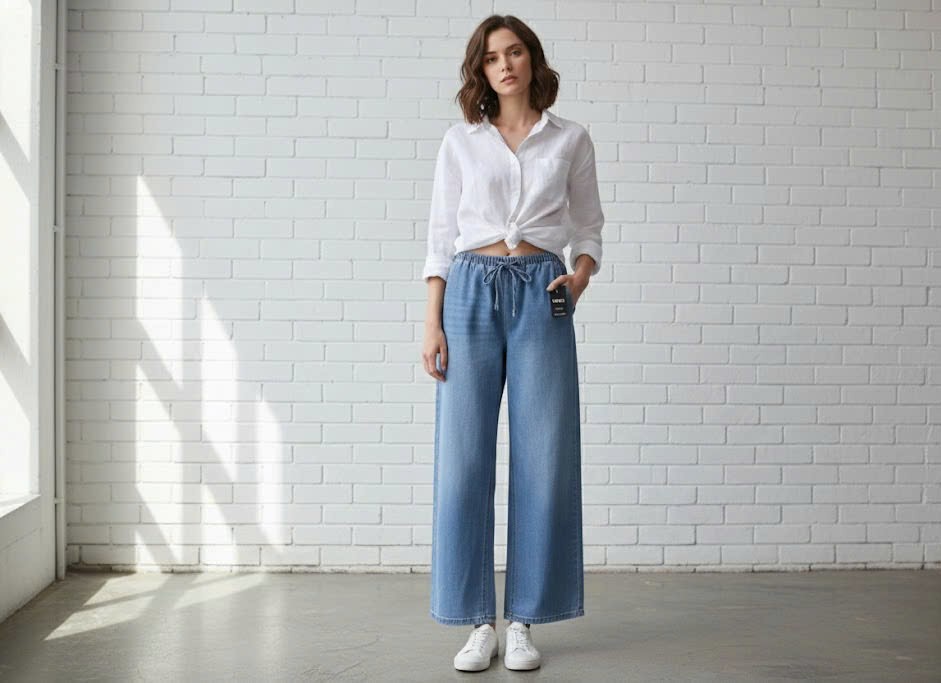 QJ742- Quần jeans lưng thun_thumbnail_1