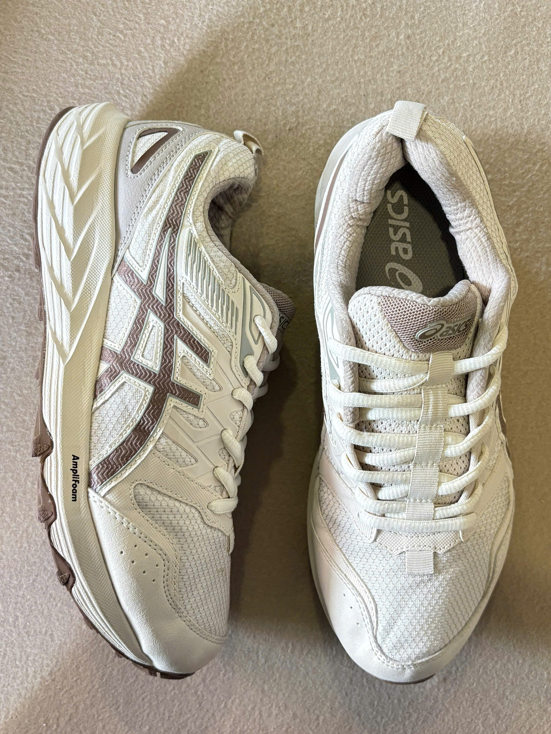 ASICS Gel-Sonoma CN Trail Running Shoes 1011B772-023 - Cream/Brown