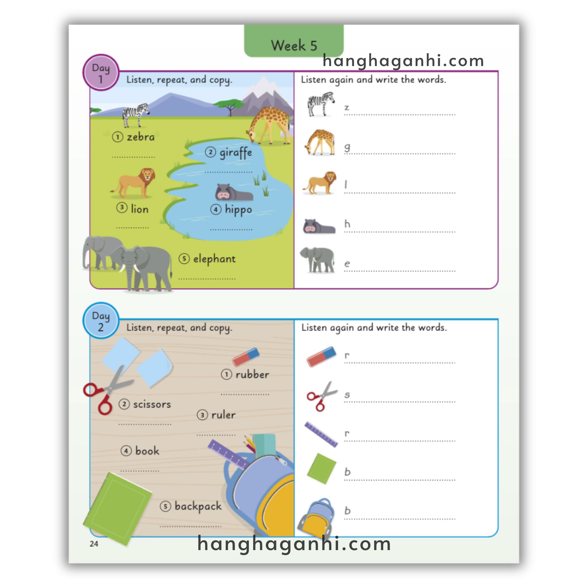 English For Everyone Junior 5 Words a day_thumbnail_8