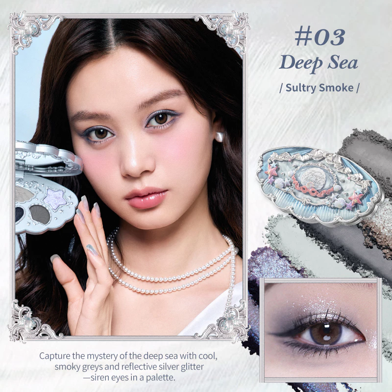 FLOWER KNOWS SHELL'S JEWEL: 6 Color Eyeshadow Palette_thumbnail_8