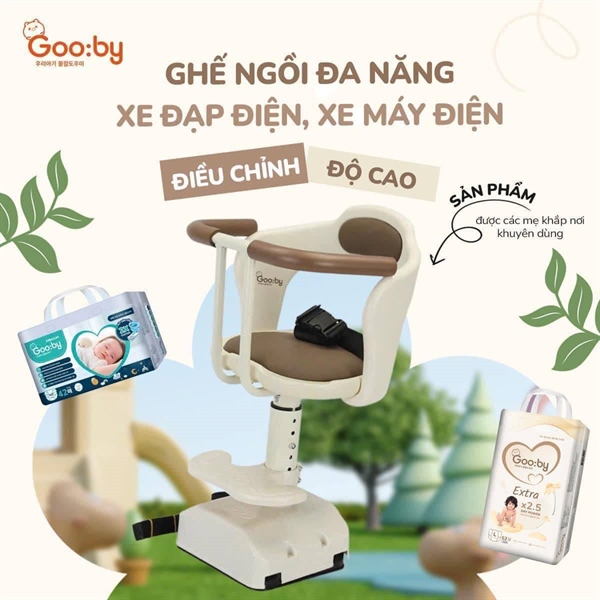 GHẾ NGỒI XE MÁY